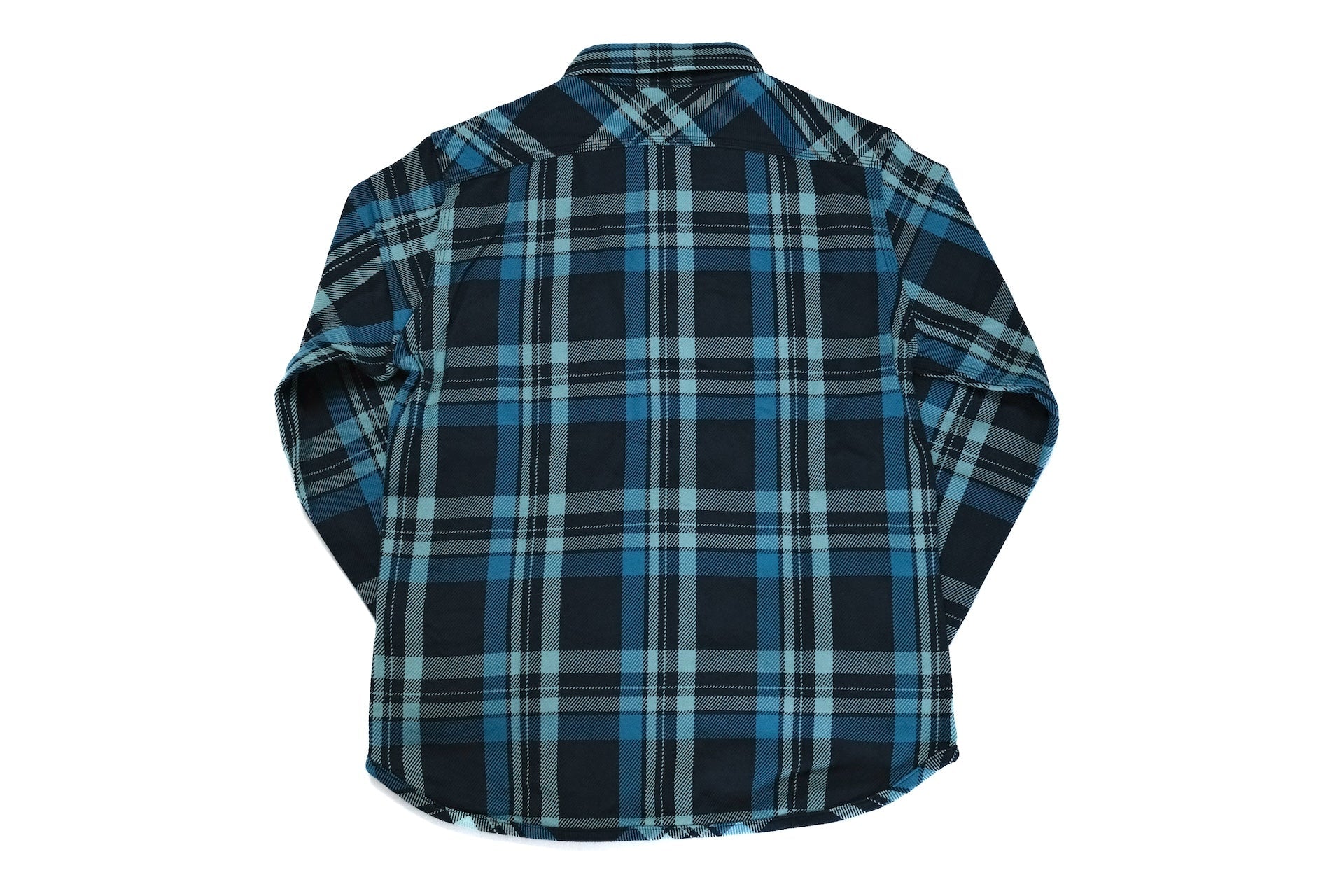 UES 15.5oz Ultra-Heavyweight Flannel Utility Workshirt (Winter Sky)