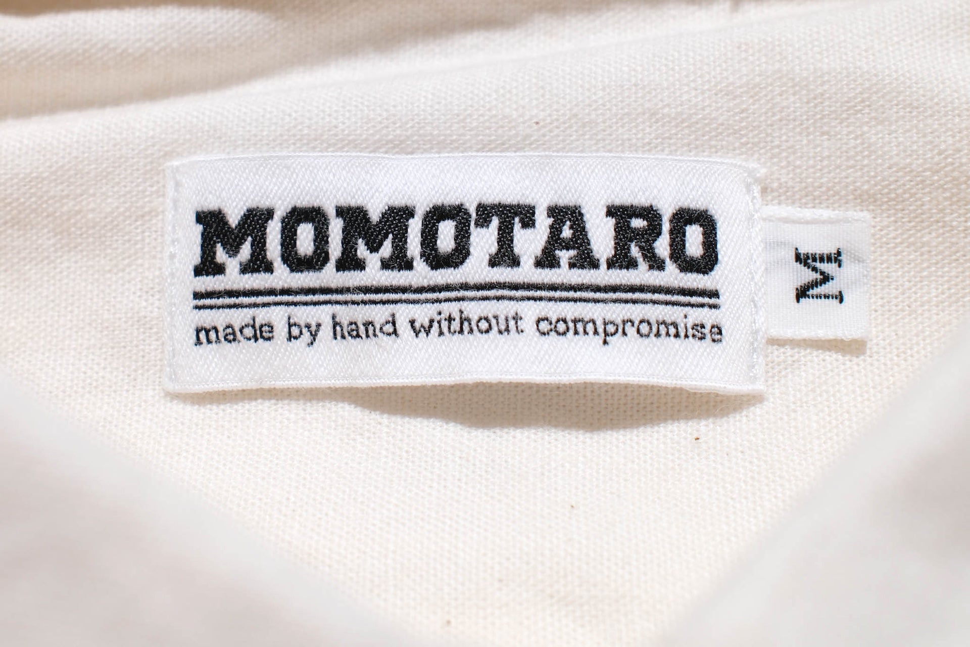 Momotaro 5oz Selvage Chambray Oxford Shirt (Natural)