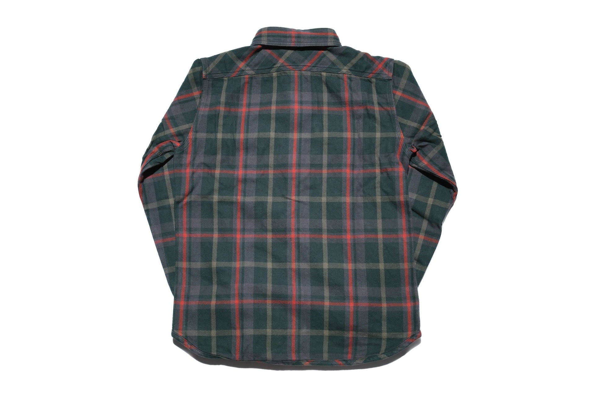 UES 15.5oz Ultra-Heavyweight Flannel Utility Workshirt (Sage Green)