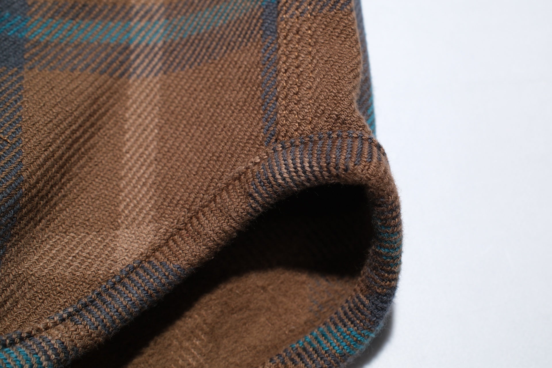 UES 15.5oz Ultra-Heavyweight Flannel Utility Workshirt (Earthen Brown)