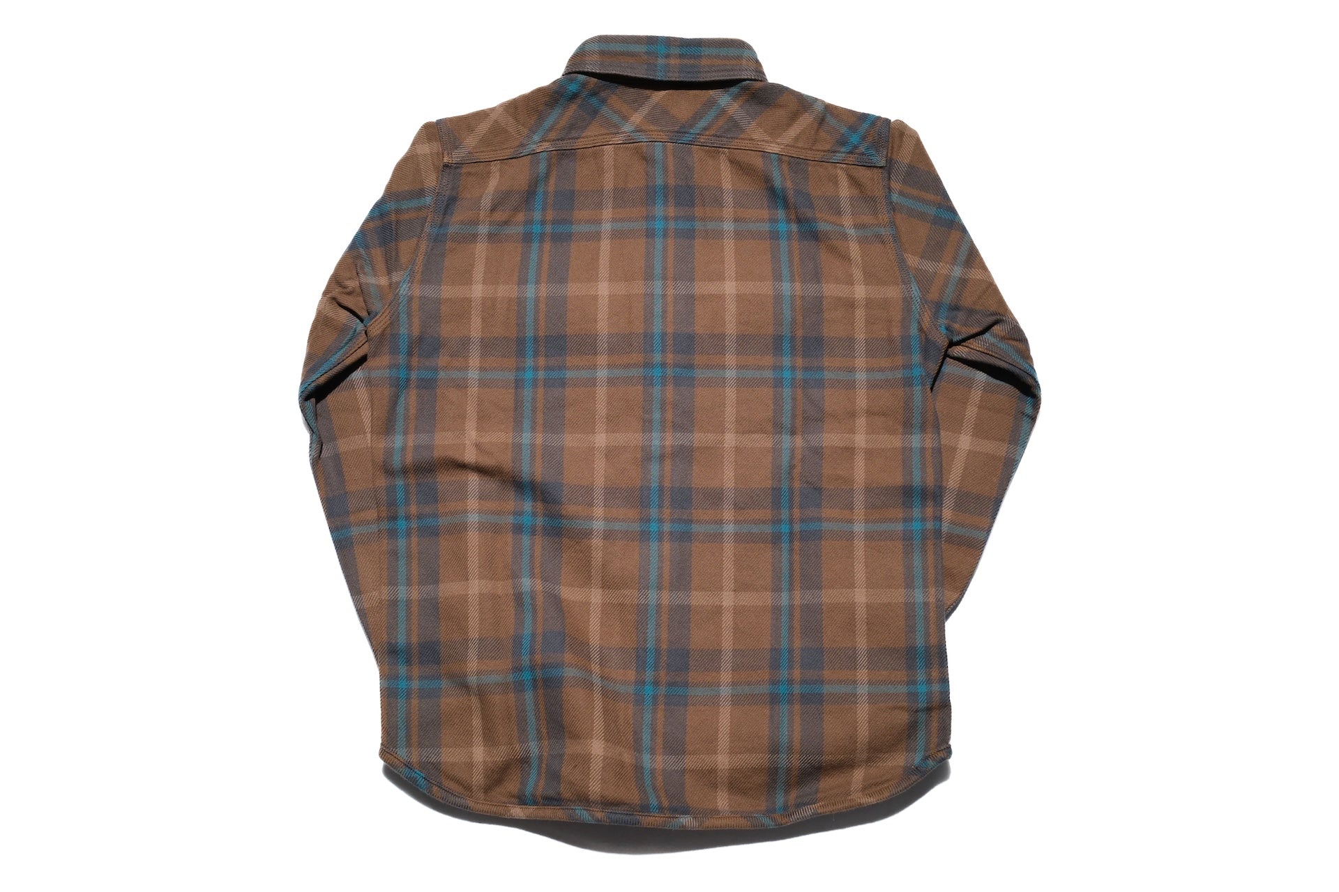 UES 15.5oz Ultra-Heavyweight Flannel Utility Workshirt (Earthen Brown)
