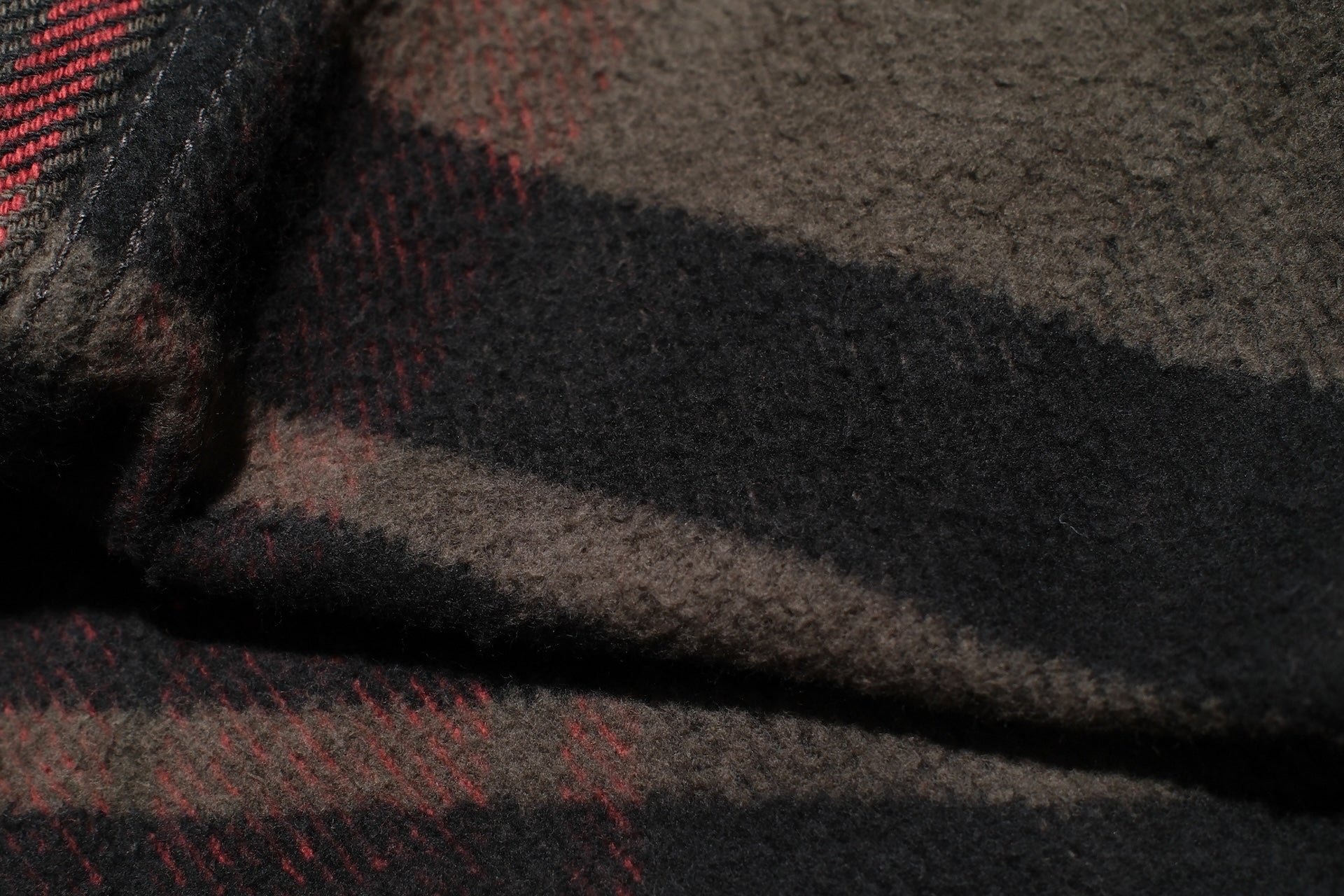 UES 15.5oz Ultra-Heavyweight Flannel Utility Workshirt (Deep Red)