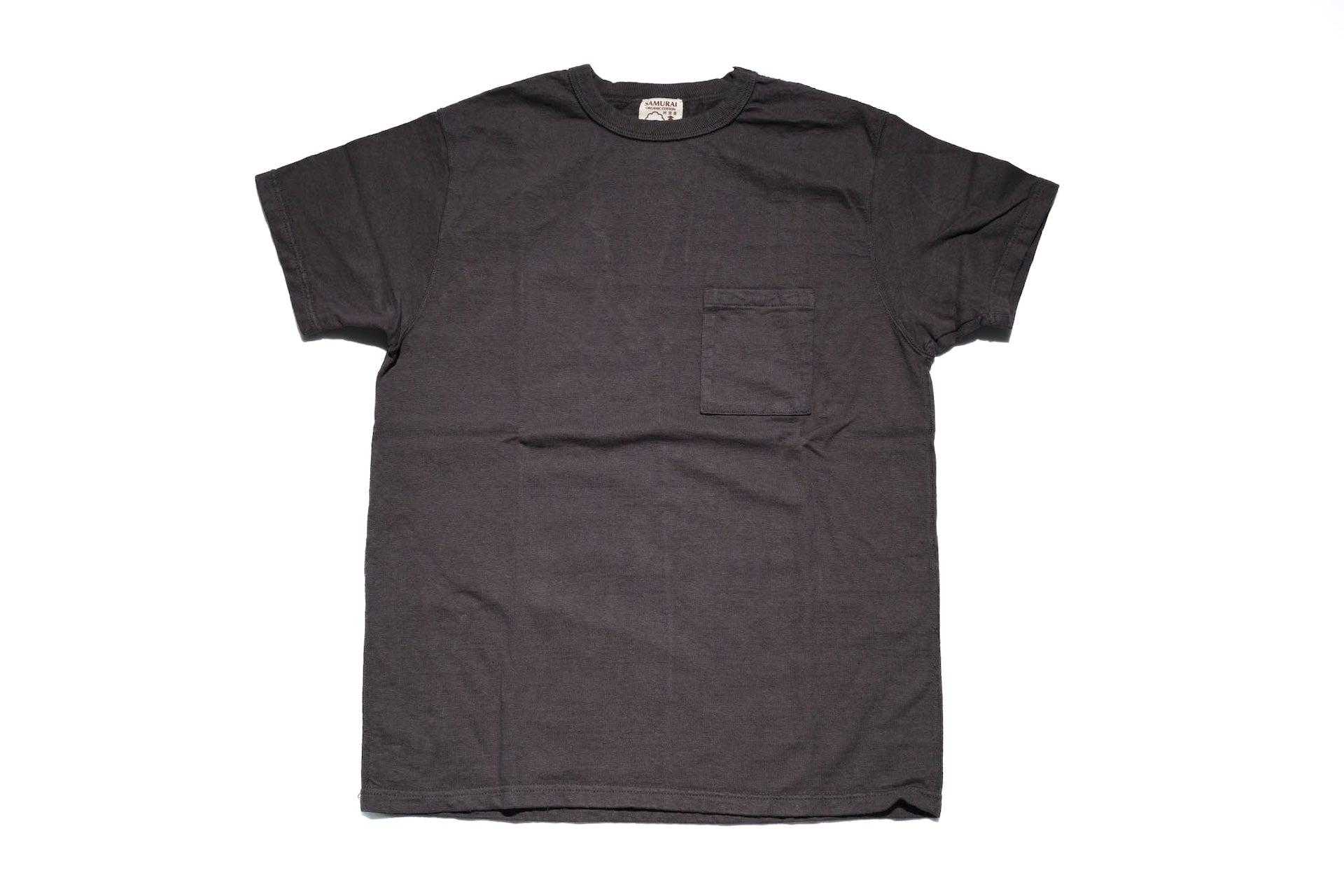 Samurai 12oz "Nippon Cotton" Pocket Tee (Kuromame)