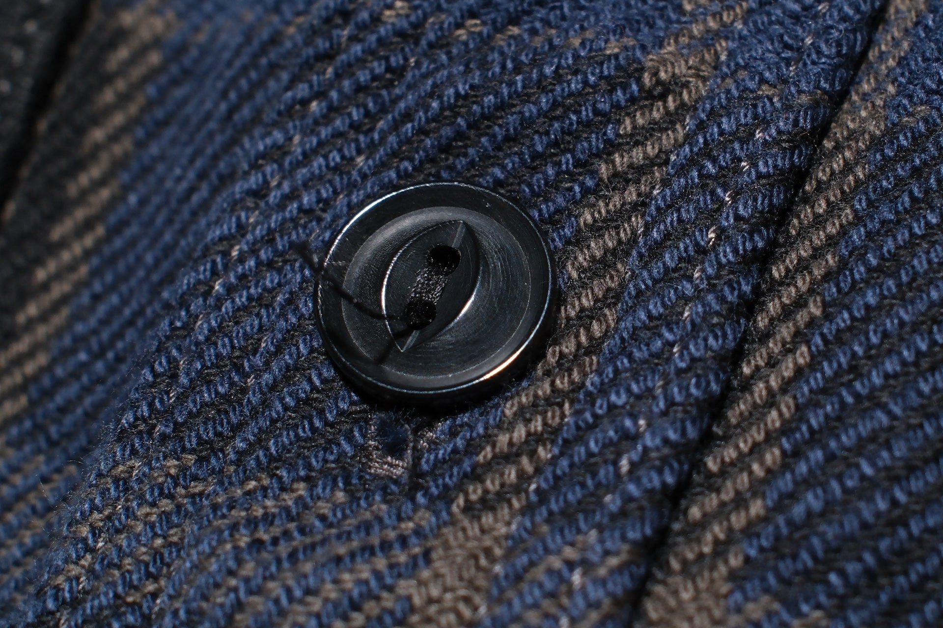 UES 15.5oz Ultra-Heavyweight Flannel Utility Workshirt (Admiral Blue)