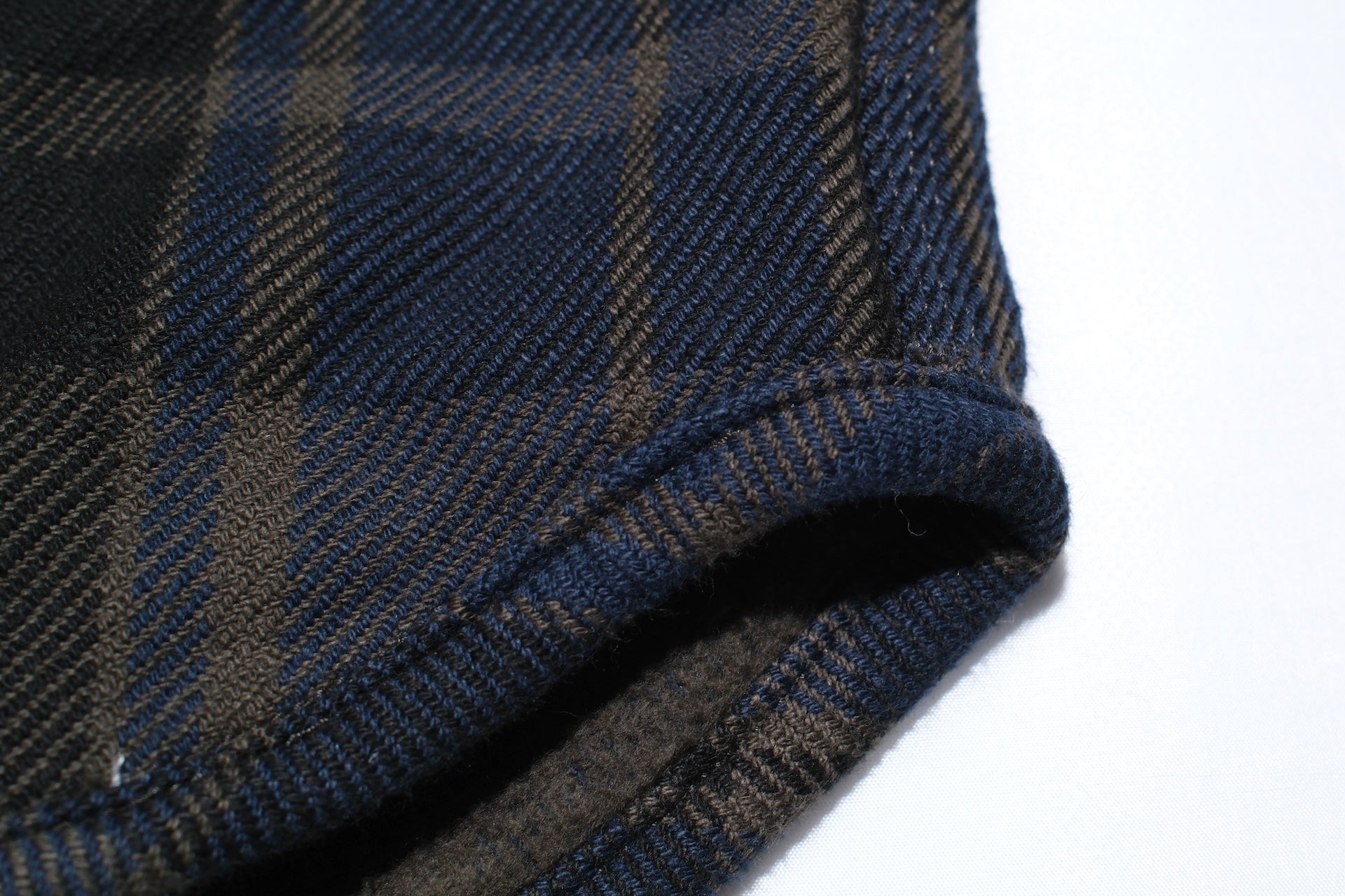 UES 15.5oz Ultra-Heavyweight Flannel Utility Workshirt (Admiral Blue)