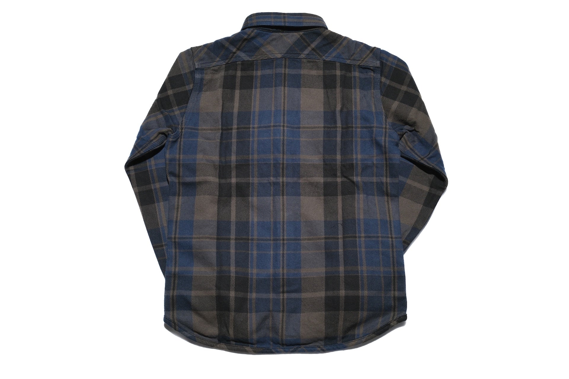UES 15.5oz Ultra-Heavyweight Flannel Utility Workshirt (Admiral Blue)