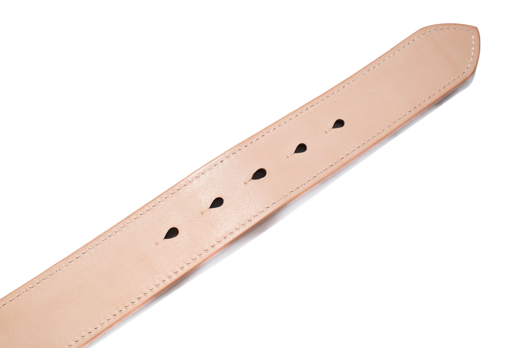 Unique Garment Horsebutt 'Western Ryder' Belt (Brown Tea-cored)