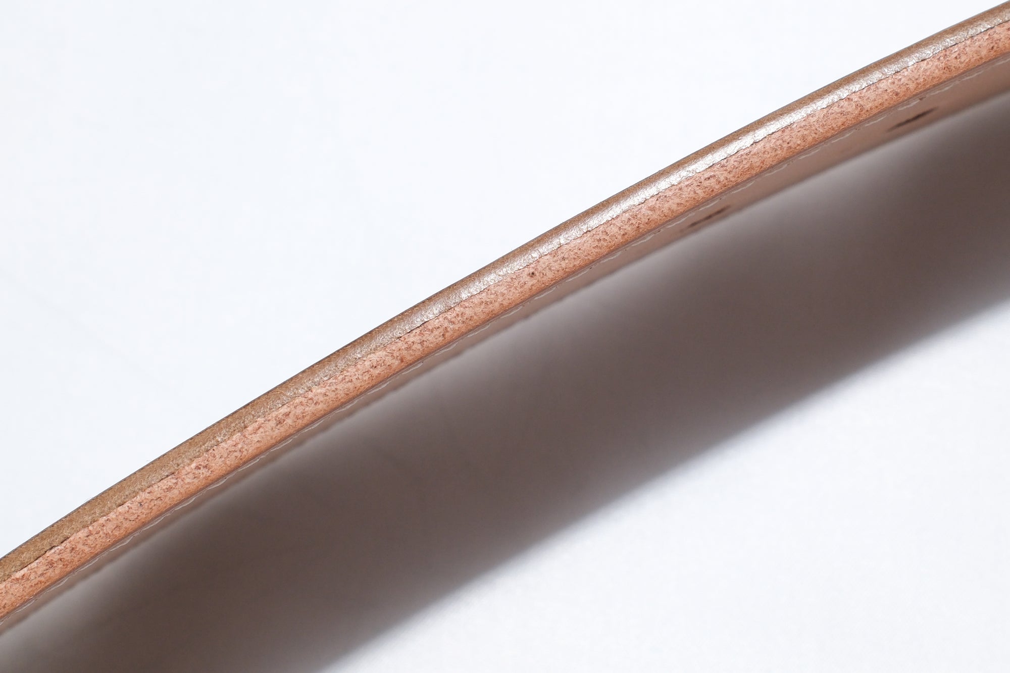 Unique Garment Horsebutt 'Western Ryder' Belt (Black Tea-cored)