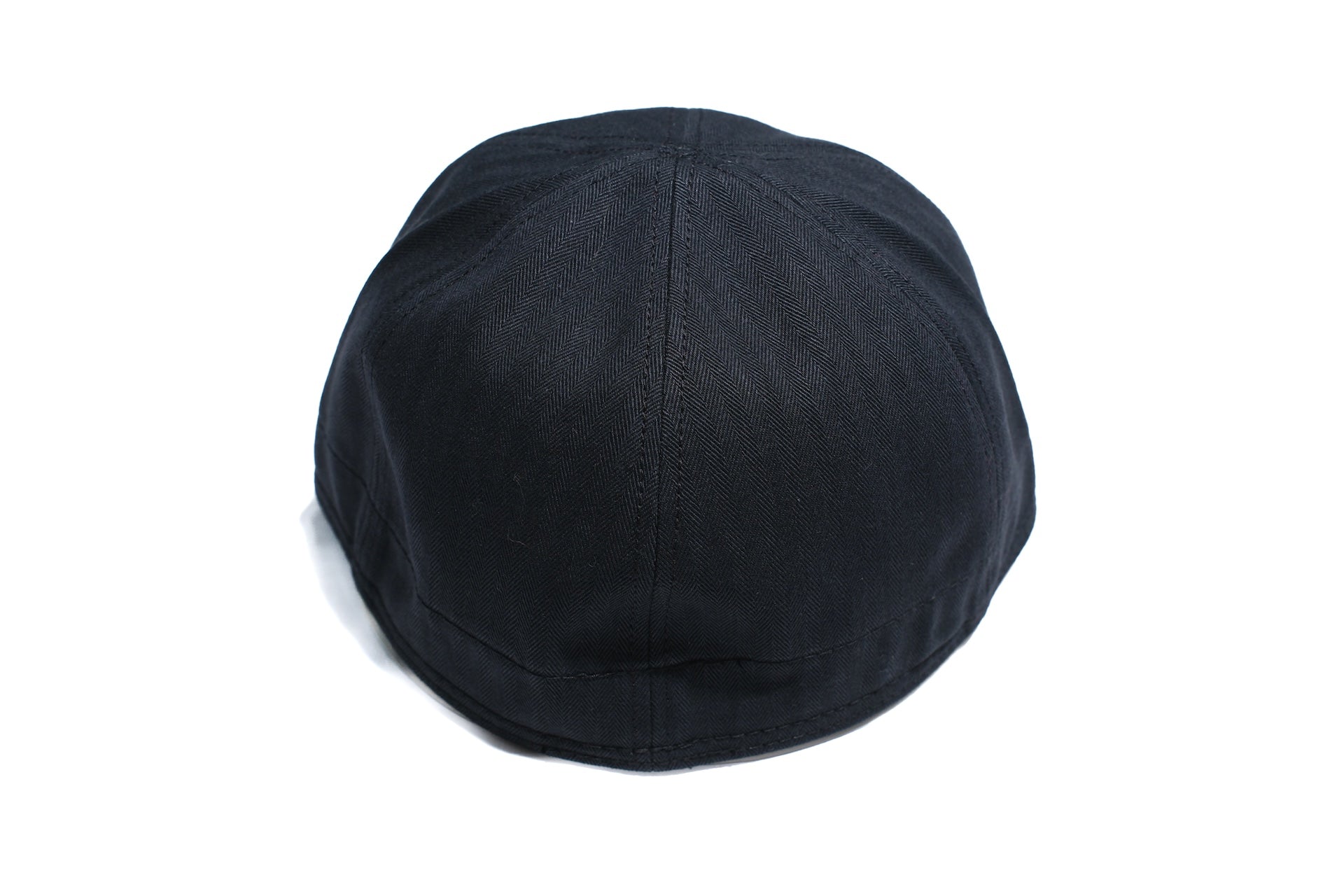 Unique Garment 10oz HBT  ‘Wingman’ A-3 Cap (Dawn Black)