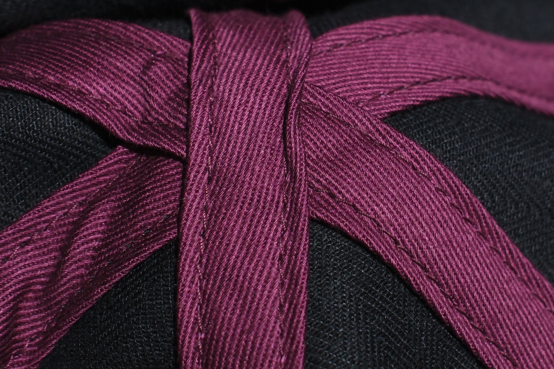 Unique Garment 10oz HBT  ‘Wingman’ A-3 Cap (Dawn Black)