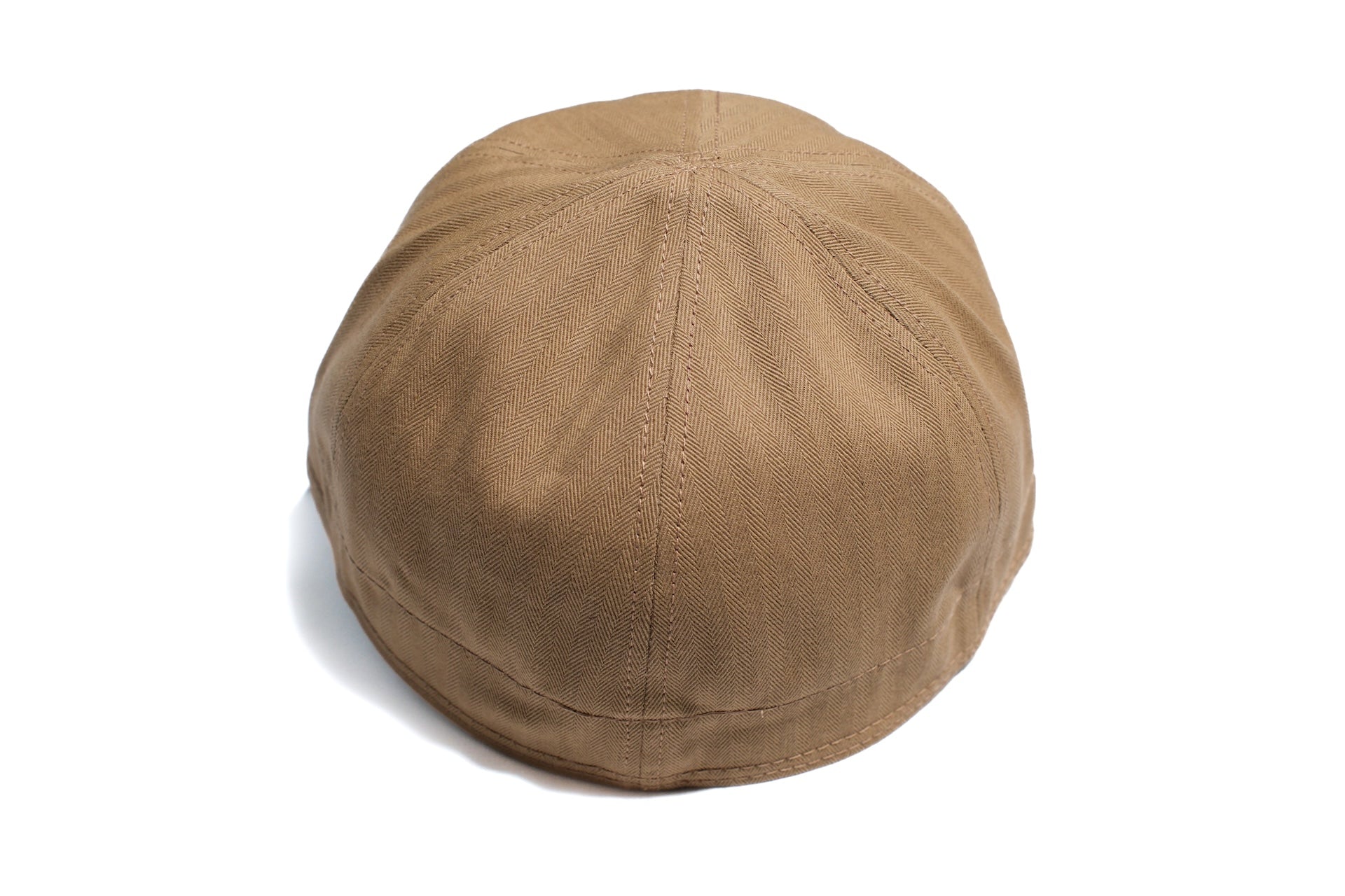 Unique Garment "Wingman" A-3 10oz HBT Cap (Sunset Beige)