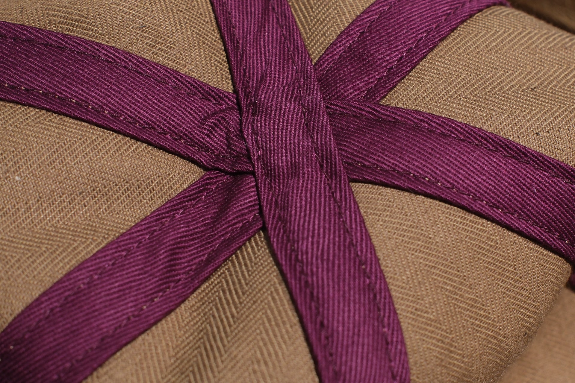 Unique Garment "Wingman" A-3 10oz HBT Cap (Sunset Beige)