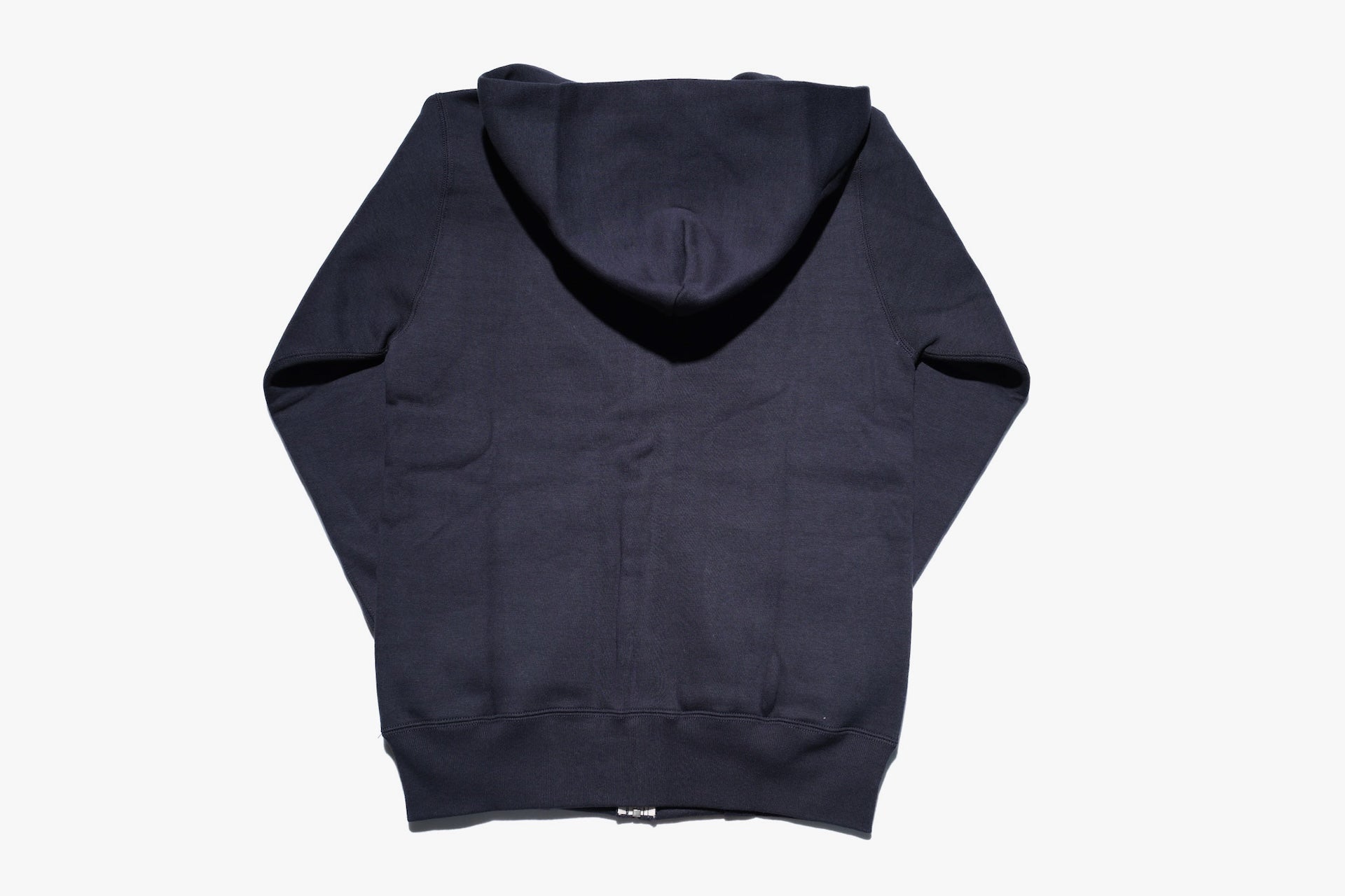 Unique Garment 12oz 'Pioneer' Loopwheeled Hoody (Midnight Navy)