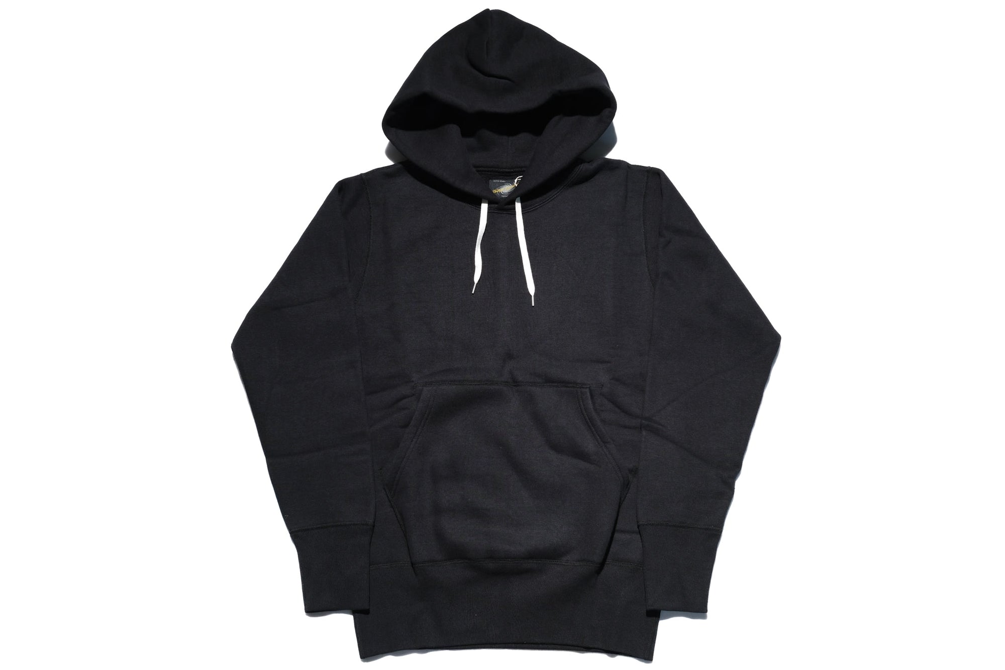 Unique Garment 12oz 'Pioneer' Loopwheeled Pullover (Shadow Black)