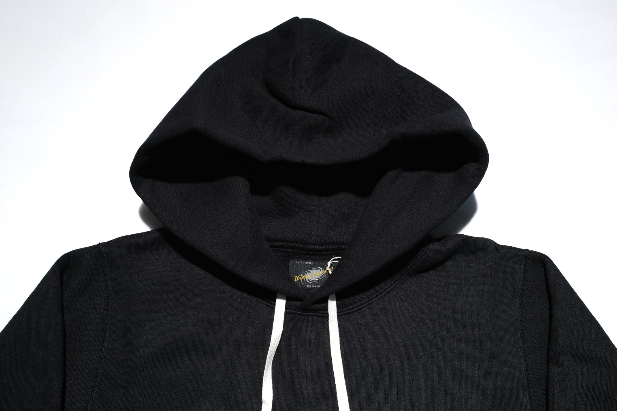 Unique Garment 12oz 'Pioneer' Loopwheeled Pullover (Shadow Black)