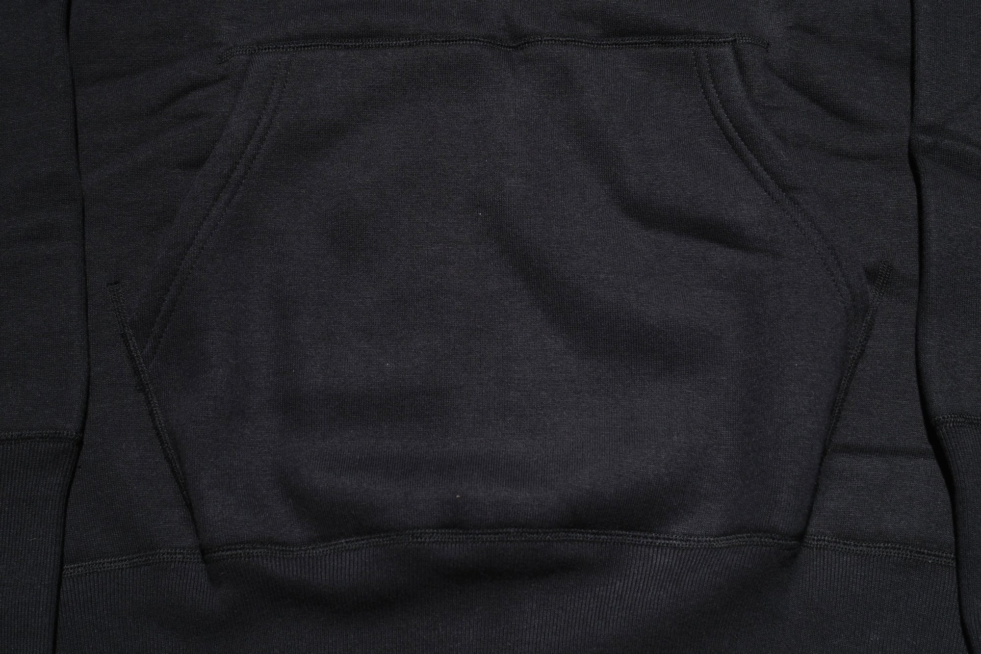 Unique Garment 12oz 'Pioneer' Loopwheeled Pullover (Shadow Black)