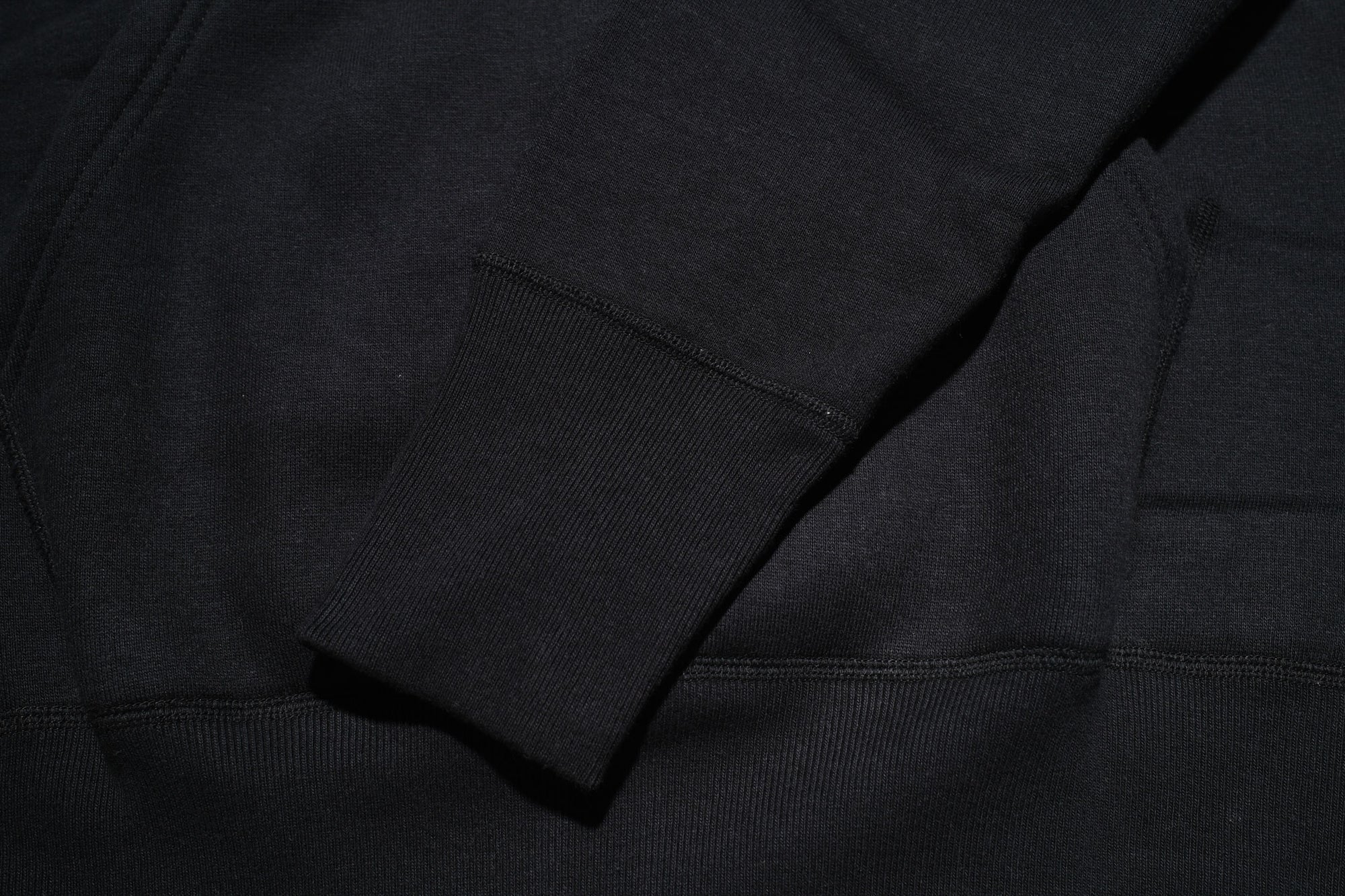 Unique Garment 12oz 'Pioneer' Loopwheeled Pullover (Shadow Black)