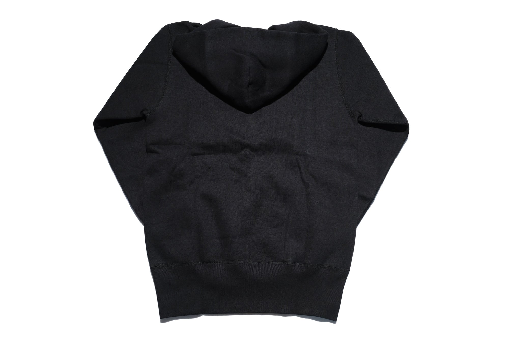 Unique Garment 12oz 'Pioneer' Loopwheeled Pullover (Shadow Black)