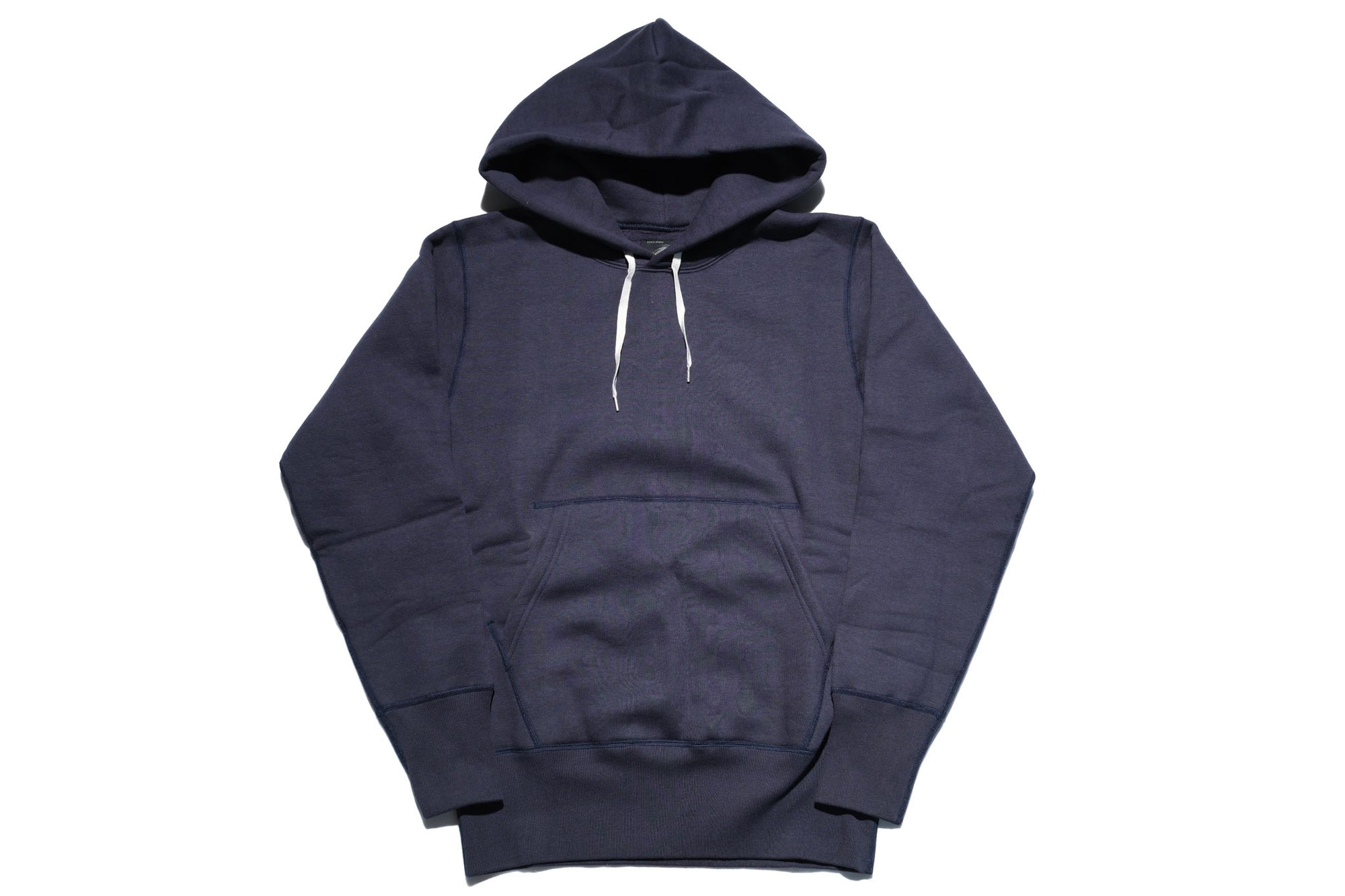 Unique Garment 12oz 'Pioneer' Loopwheeled Pullover (Midnight Navy)