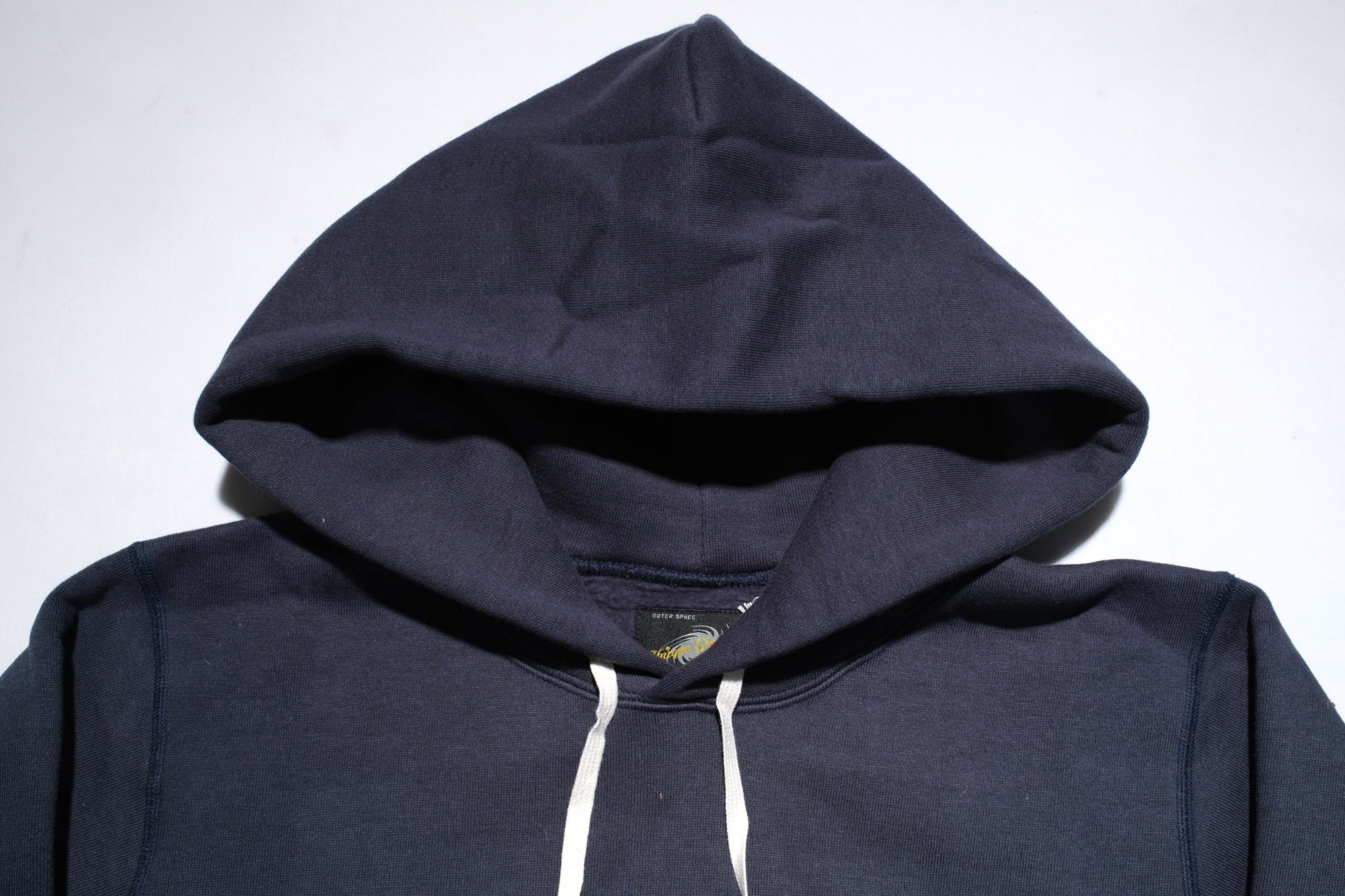 Unique Garment 12oz 'Pioneer' Loopwheeled Pullover (Midnight Navy)