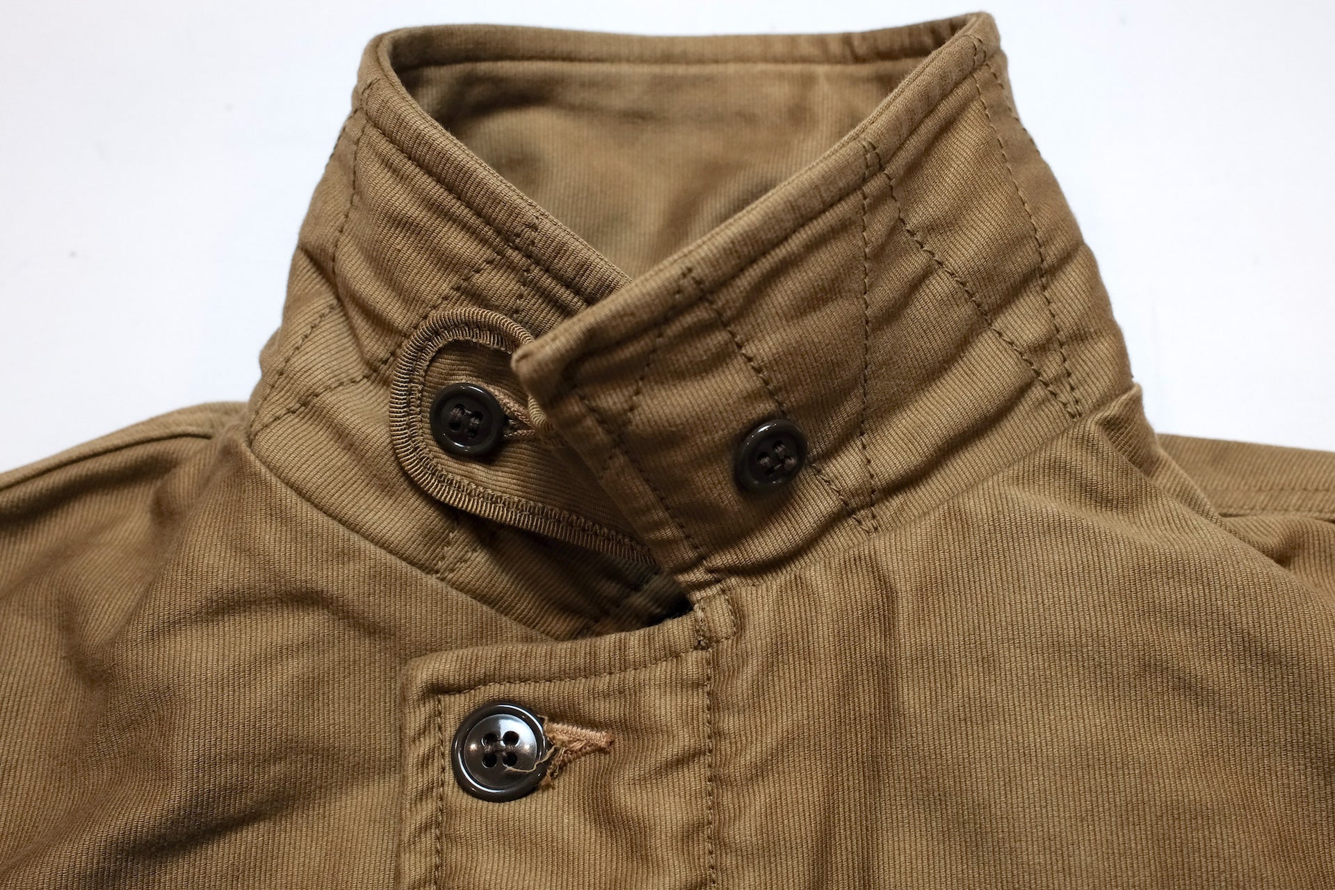 Freewheelers "Deck Worker" Jacket (Khaki Beige)