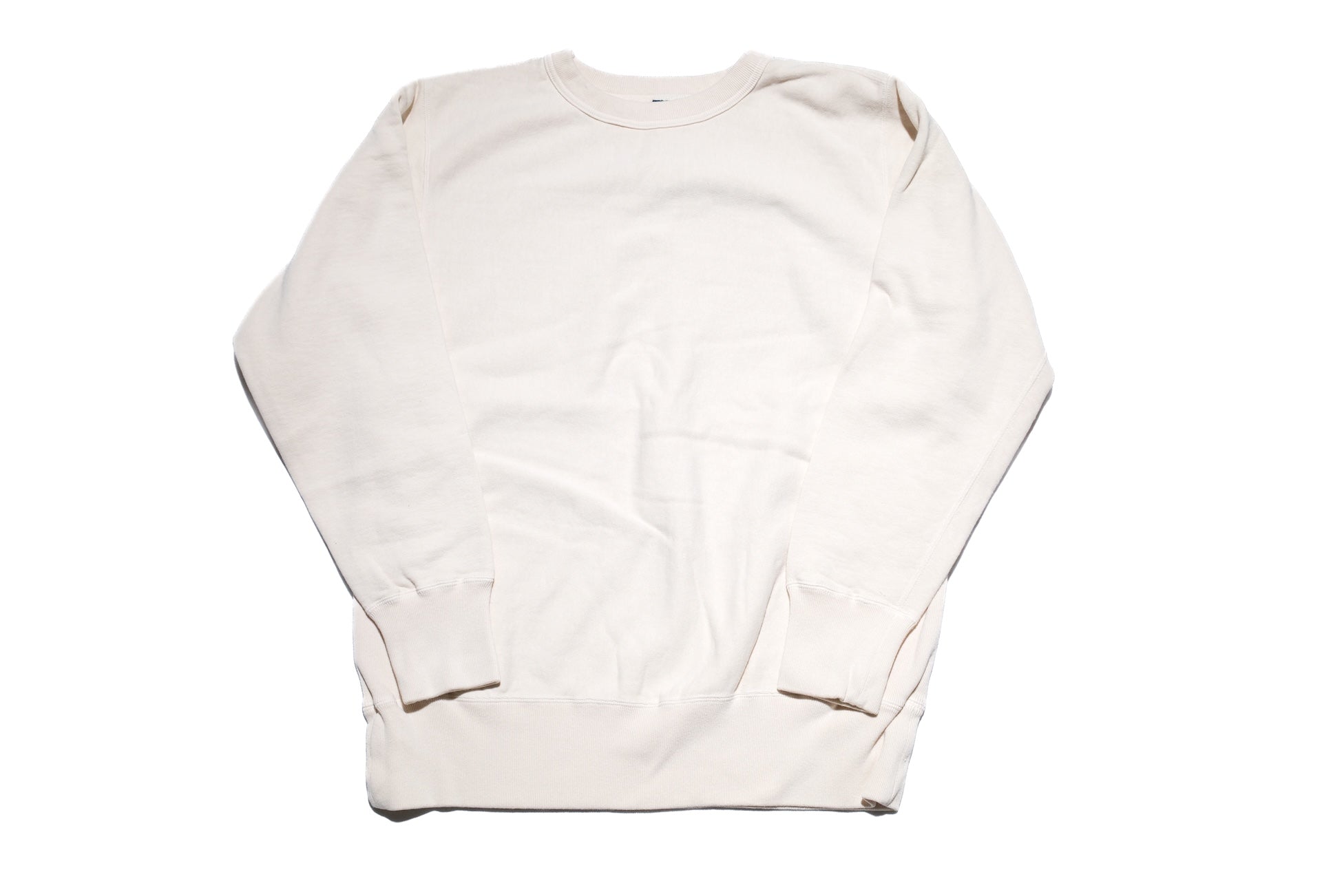 Studio D'Artisan 12oz "Ishikawadai" Loopwheeled Sweatshirt (Ivory)