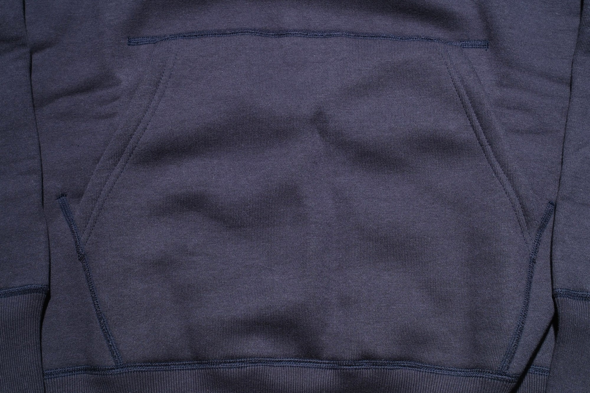 Unique Garment 12oz 'Pioneer' Loopwheeled Pullover (Midnight Navy)