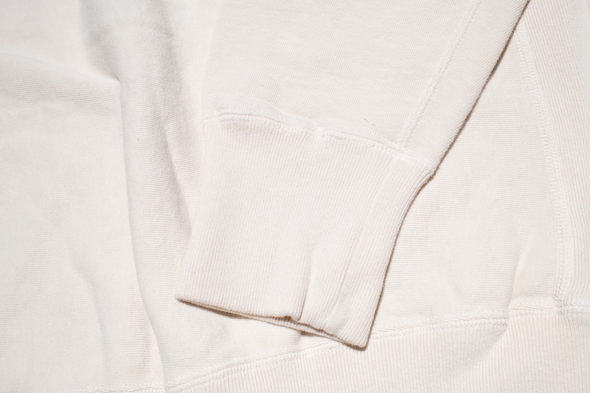 Studio D'Artisan 12oz "Ishikawadai" Loopwheeled Sweatshirt (Ivory)