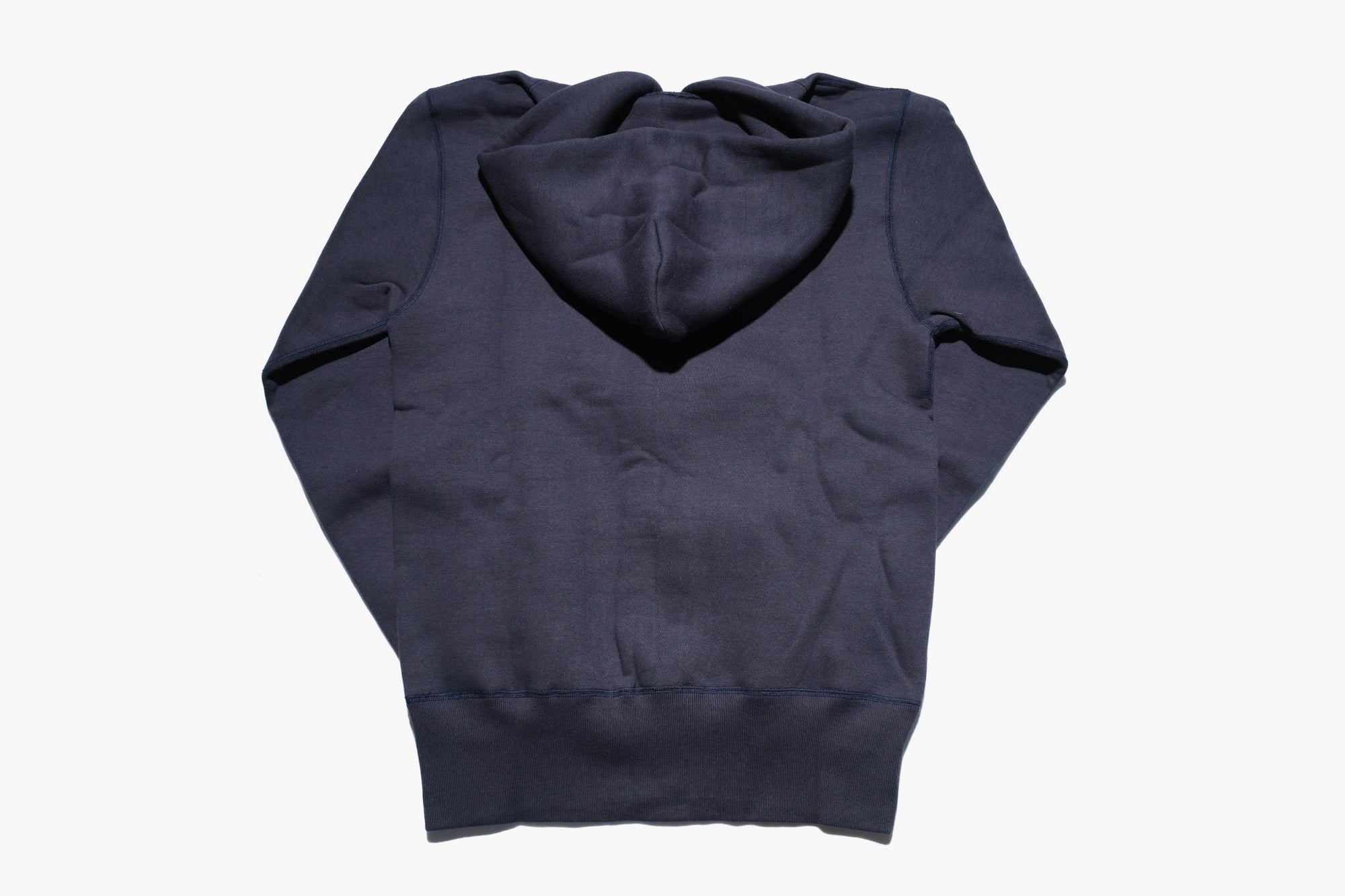 Unique Garment 12oz 'Pioneer' Loopwheeled Pullover (Midnight Navy)