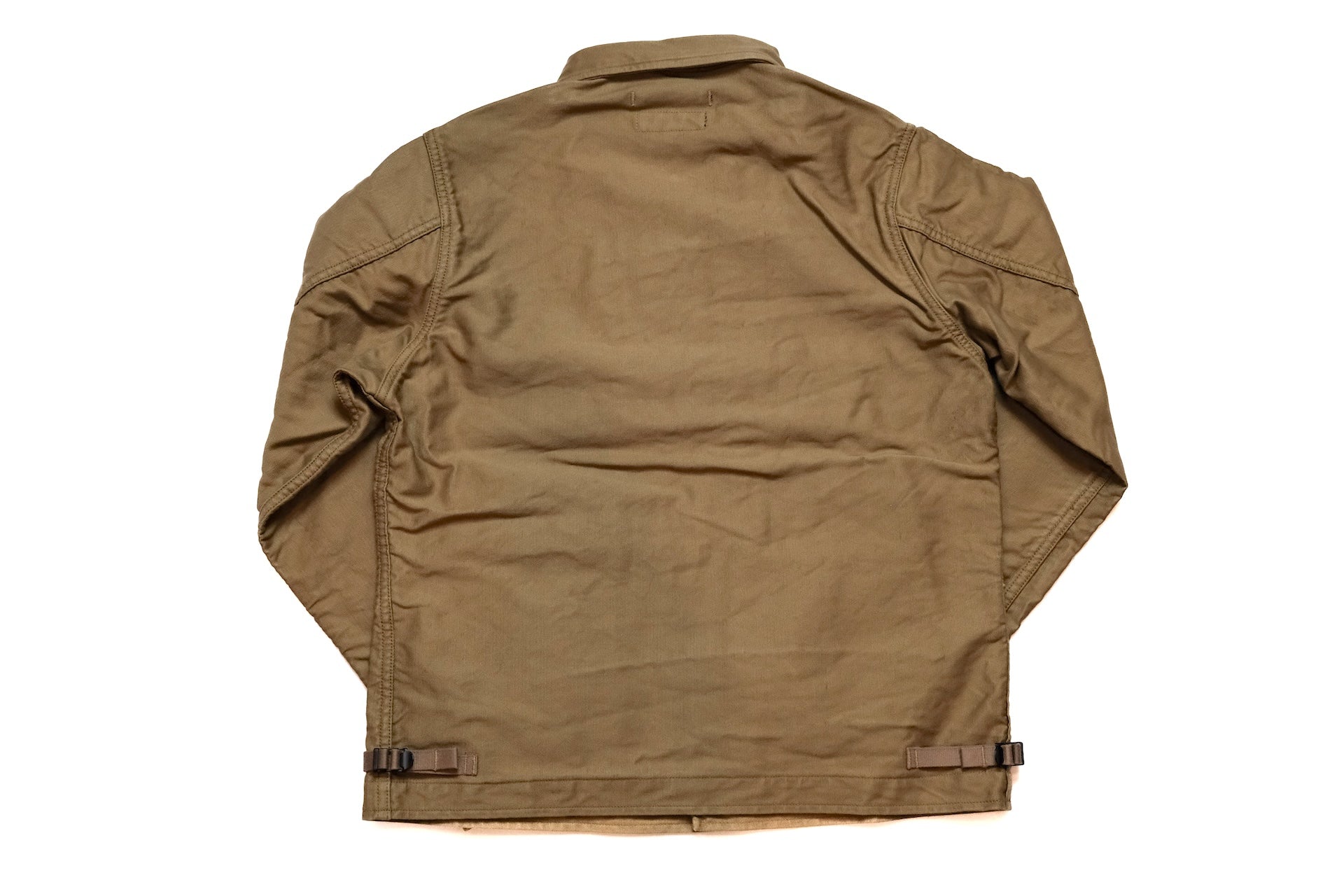 Freewheelers "Deck Worker" Jacket (Khaki Beige)