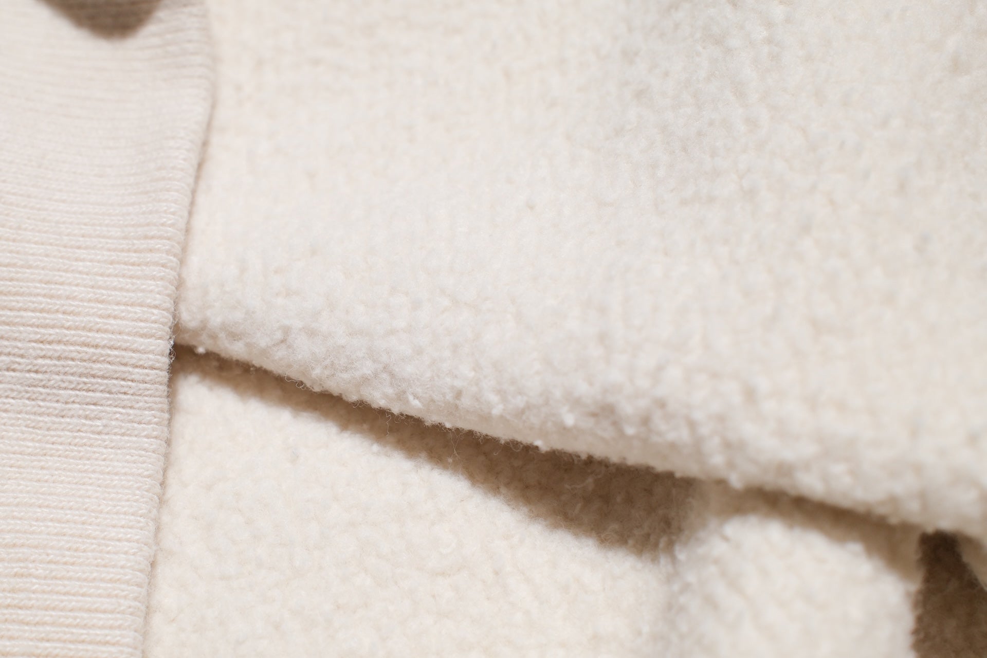 Studio D'Artisan 12oz "Ishikawadai" Loopwheeled Sweatshirt (Ivory)