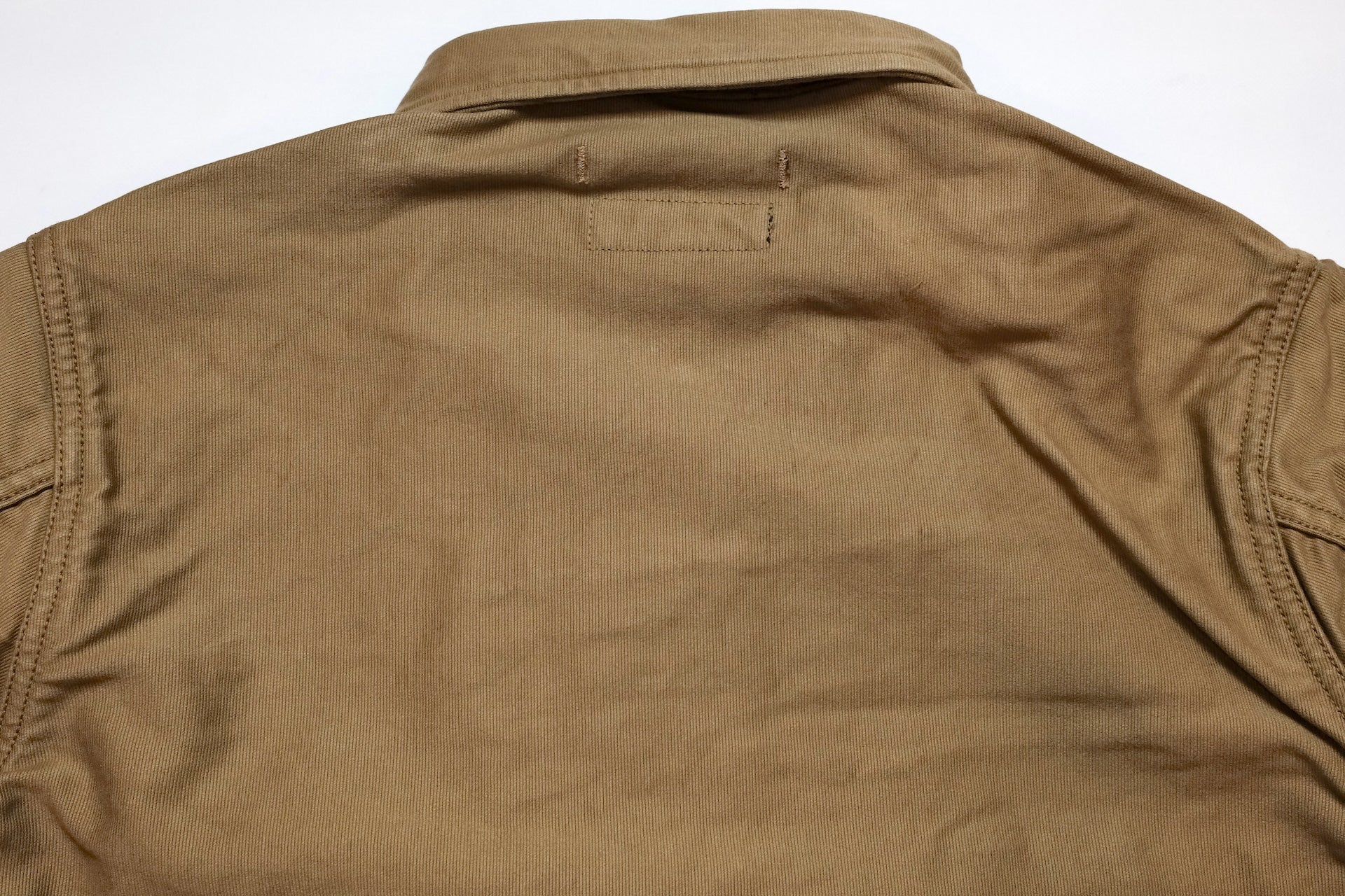 Freewheelers "Deck Worker" Jacket (Khaki Beige)