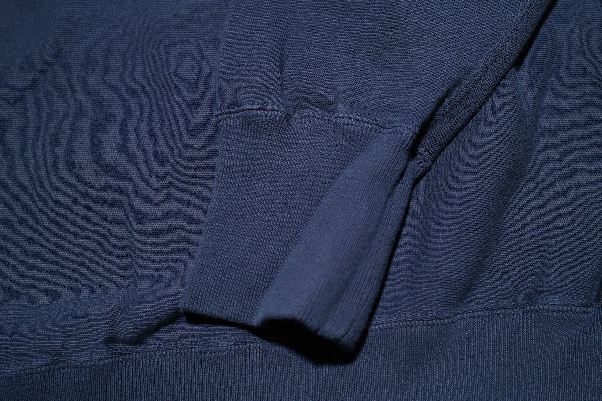 Studio D'Artisan 12oz "Ishikawadai" Loopwheeled Sweatshirt (Navy)