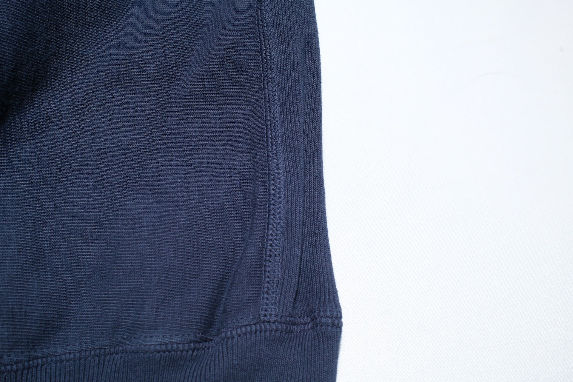 Studio D'Artisan 12oz "Ishikawadai" Loopwheeled Sweatshirt (Navy)