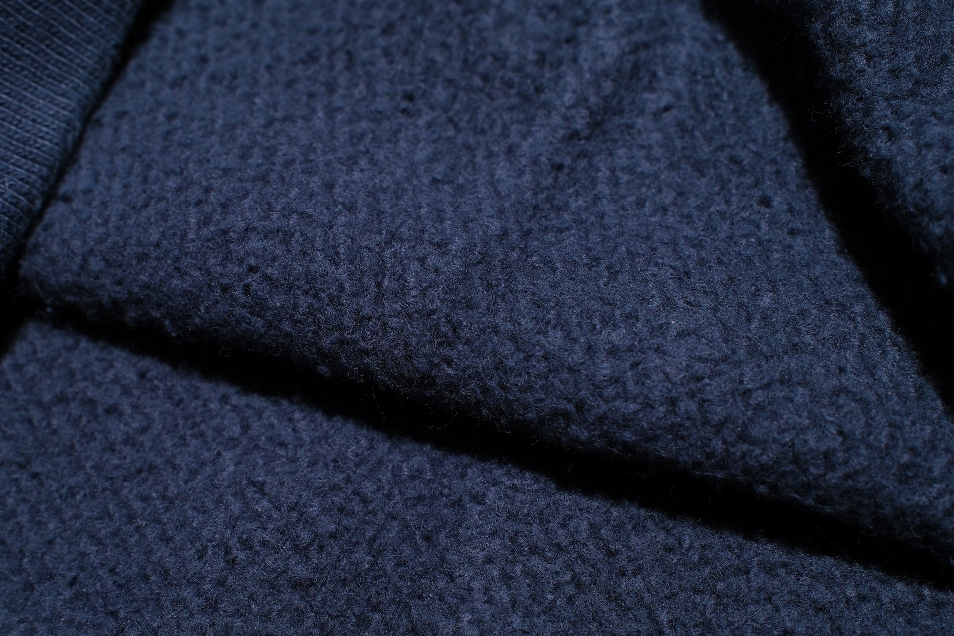 Studio D'Artisan 12oz "Ishikawadai" Loopwheeled Sweatshirt (Navy)