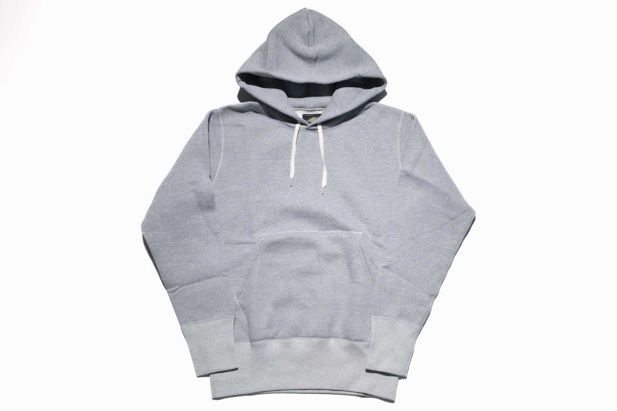 Unique Garment 12oz 'Pioneer' Loopwheeled Pullover (Heather Grey)