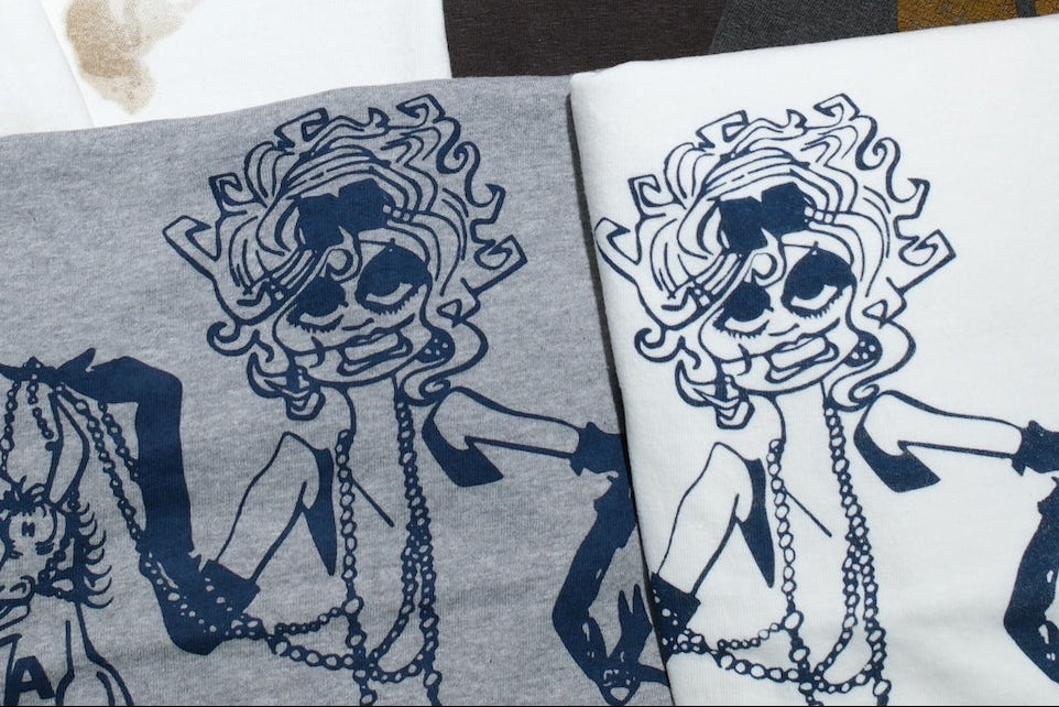 Dubble Works 5.5oz "Love It" Loopwheeled Tee (Grey)