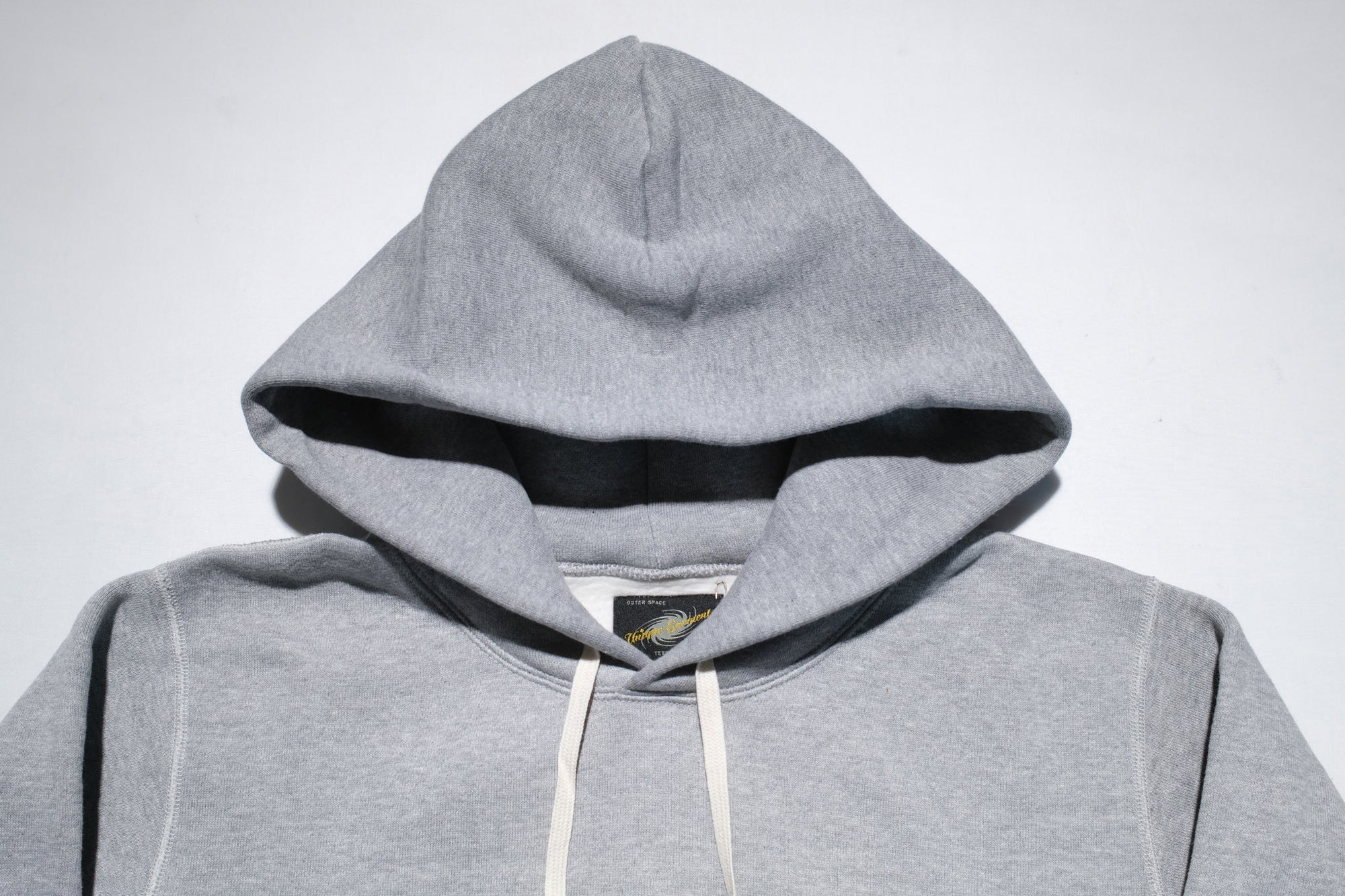 Unique Garment 12oz 'Pioneer' Loopwheeled Pullover (Heather Grey)