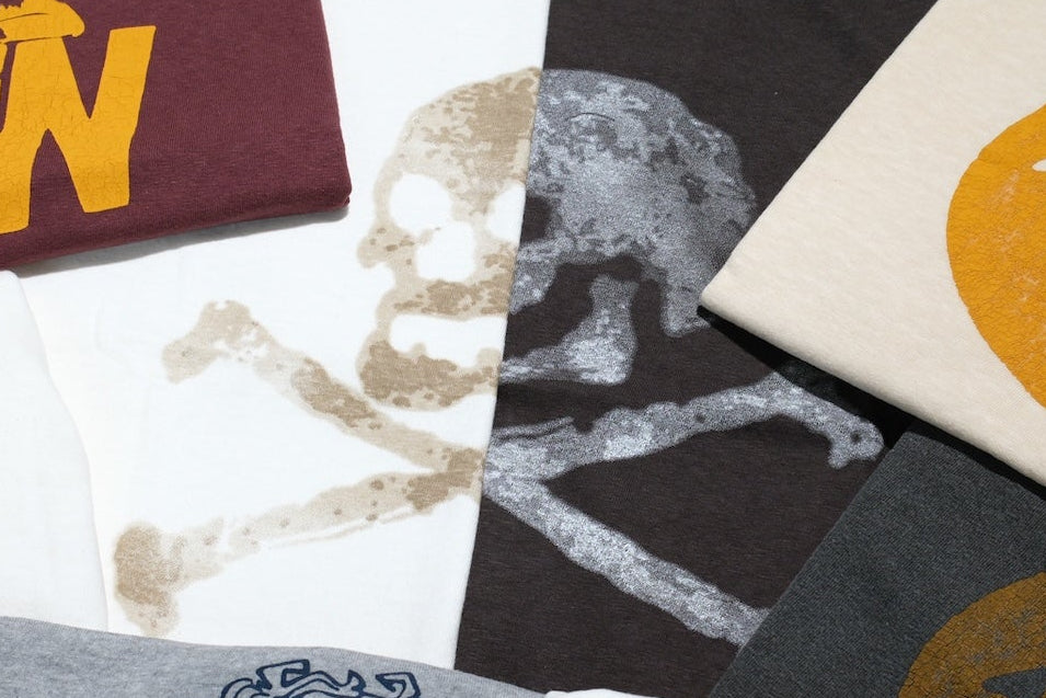 Dubble Works 5.5oz "Skull" Loopwheeled Tee (Black)