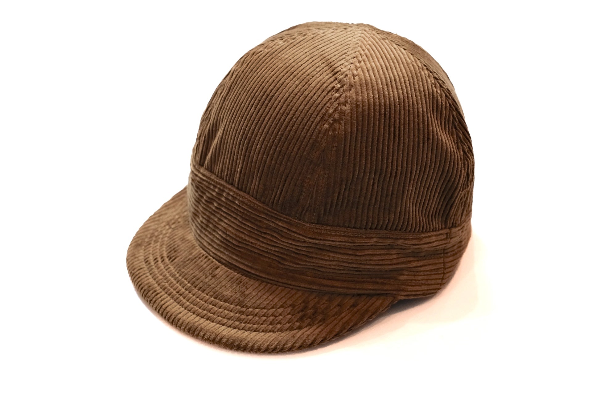 Freewheelers Corduroy "Guthrie" Work Cap (Camel)