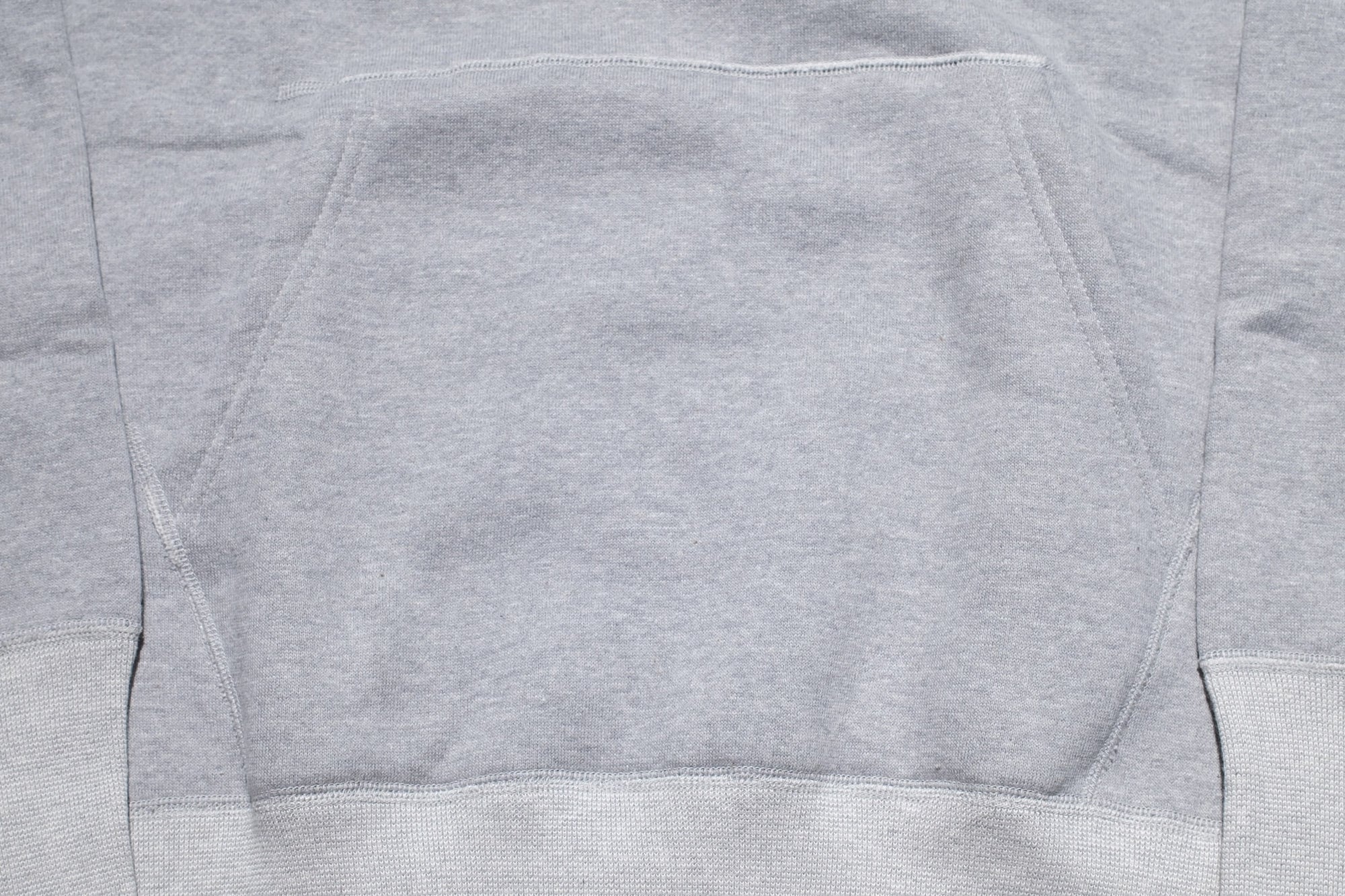 Unique Garment 12oz 'Pioneer' Loopwheeled Pullover (Heather Grey)