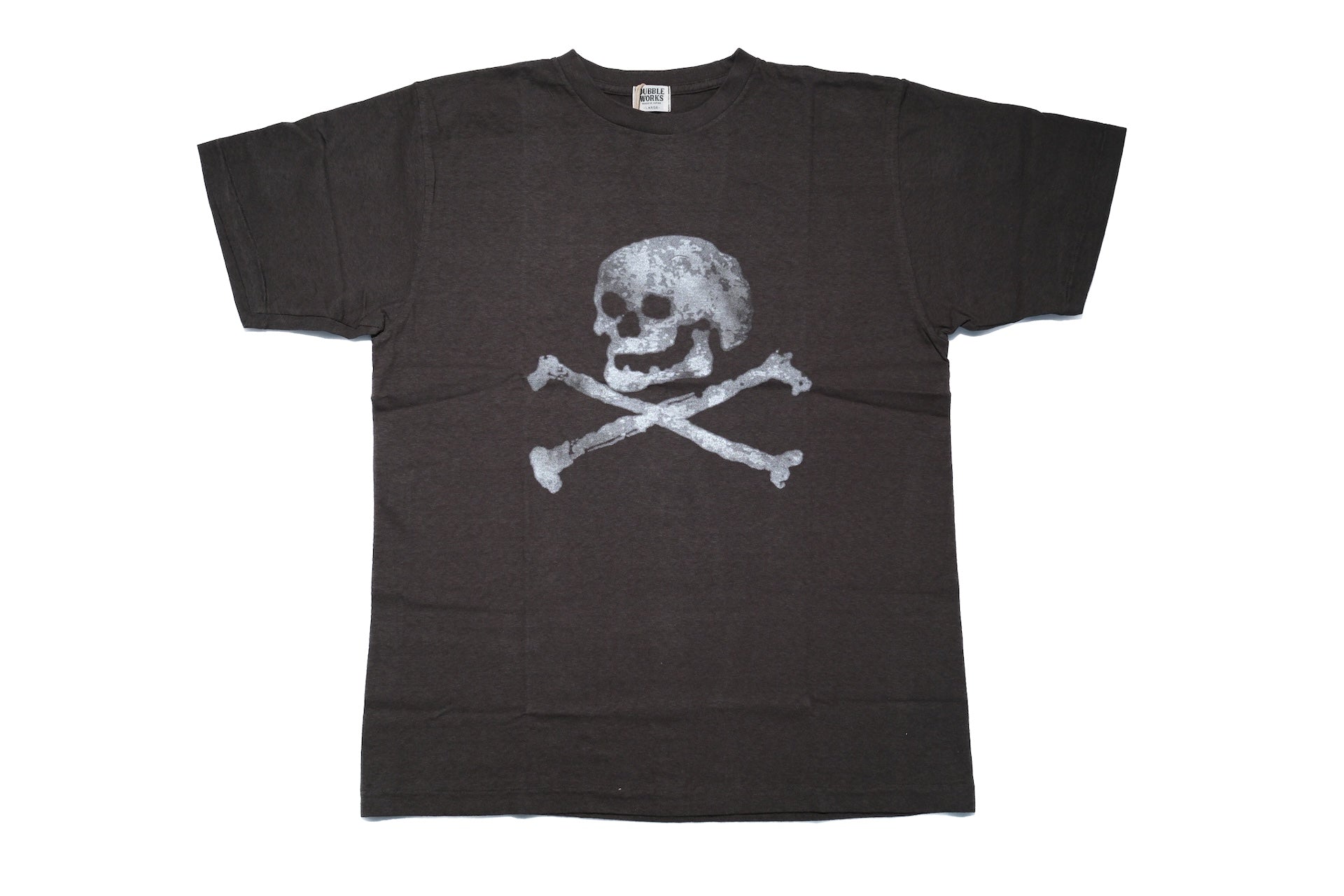 Dubble Works 5.5oz "Skull" Loopwheeled Tee (Black)