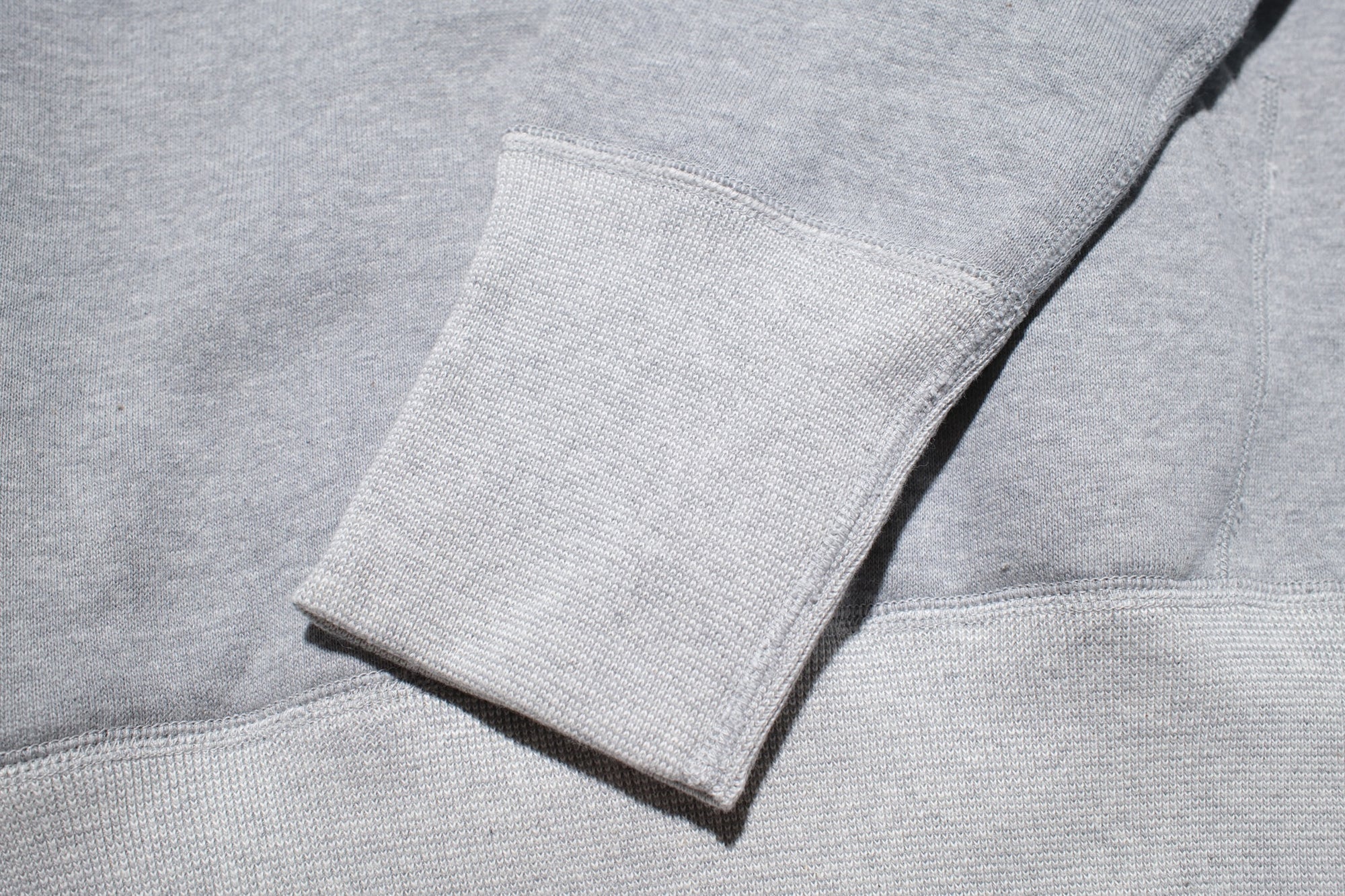 Unique Garment 12oz 'Pioneer' Loopwheeled Pullover (Heather Grey)