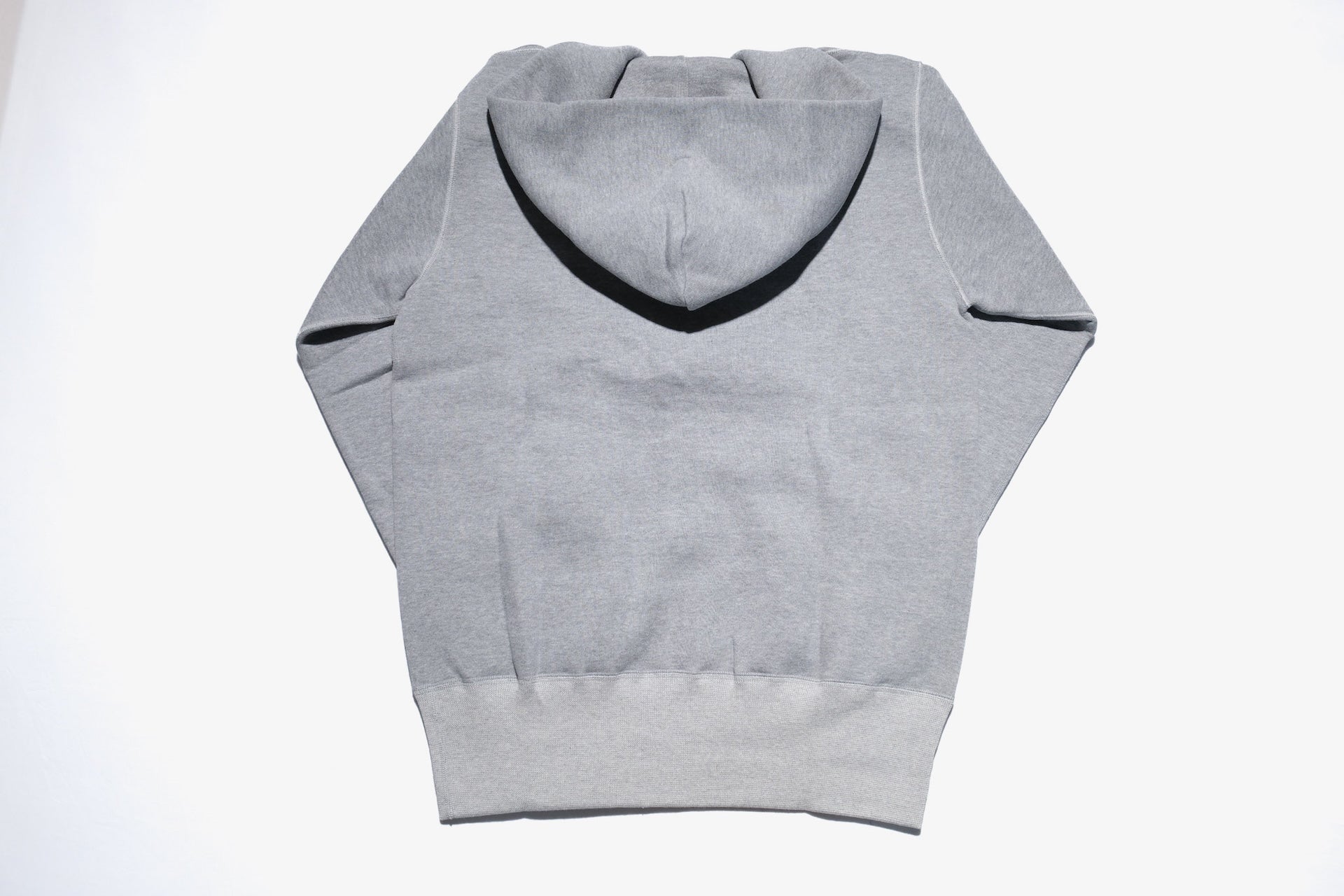 Unique Garment 12oz 'Pioneer' Loopwheeled Pullover (Heather Grey)