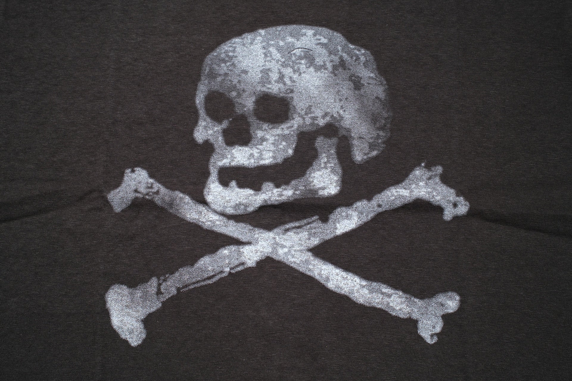 Dubble Works 5.5oz "Skull" Loopwheeled Tee (Black)