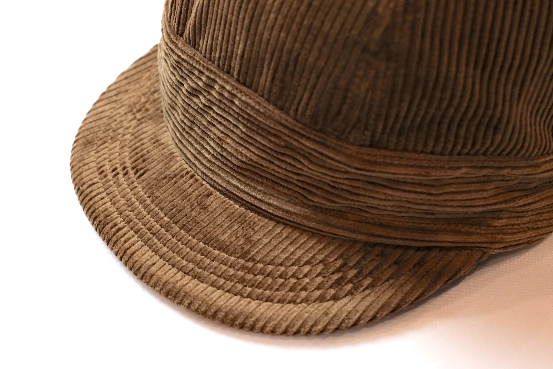 Freewheelers Corduroy "Guthrie" Work Cap (Camel)