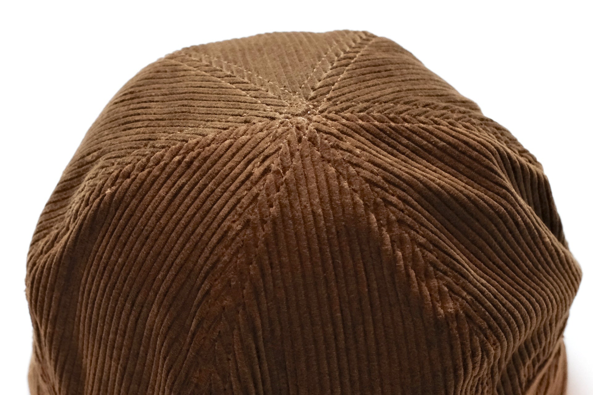 Freewheelers Corduroy "Guthrie" Work Cap (Camel)