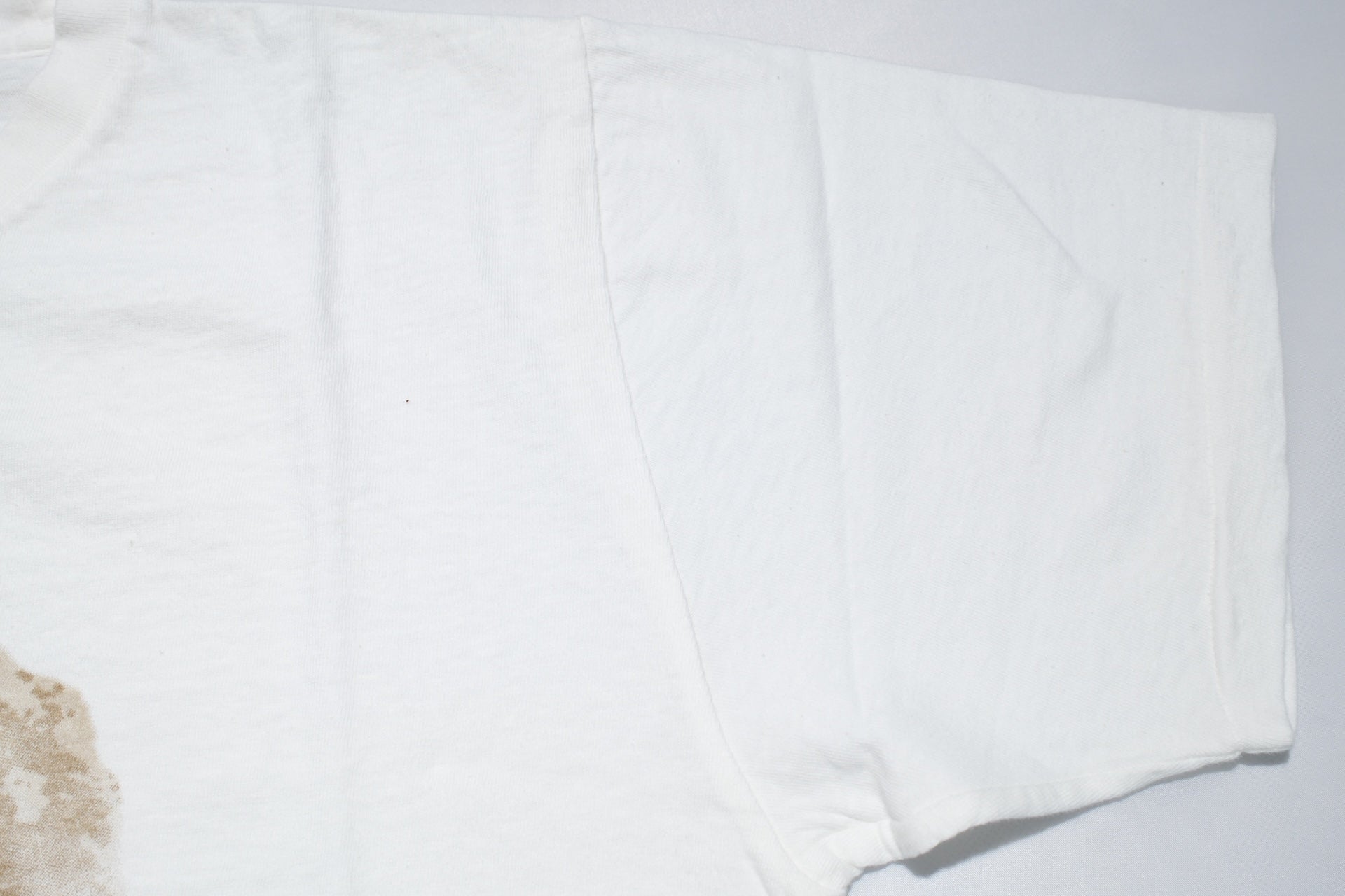 Dubble Works 5.5oz "Skull" Loopwheeled Tee (White)