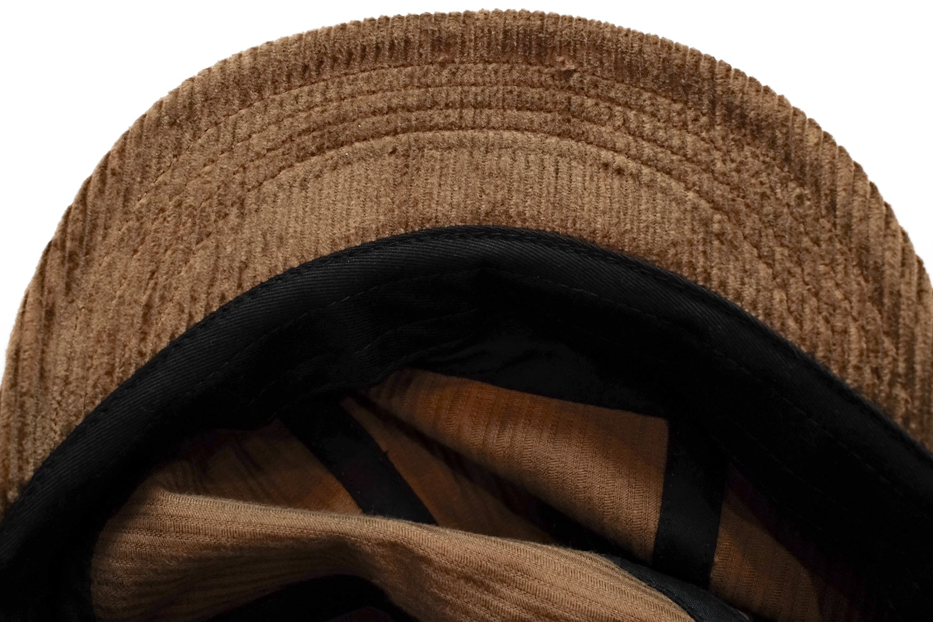 Freewheelers Corduroy "Guthrie" Work Cap (Camel)