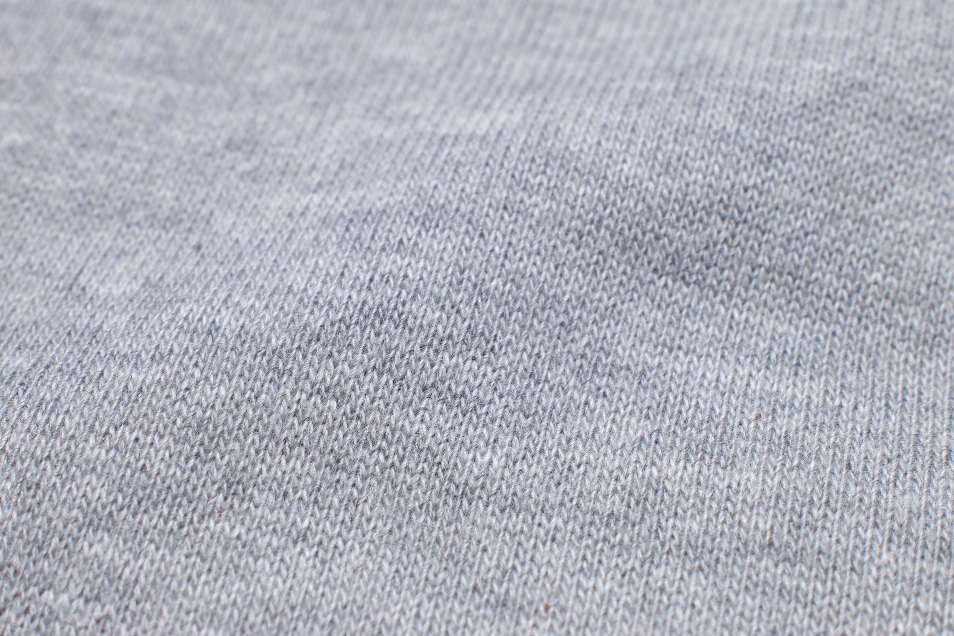 Unique Garment 12oz 'Pioneer' Loopwheeled Sweatshirt (Heather Grey)